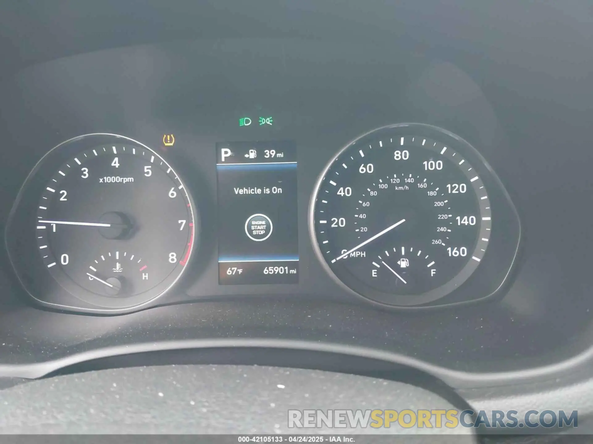 7 fotografías del automóvil dañado KMHH55LC8LU127949 HYUNDAI ELANTRA GT 2020