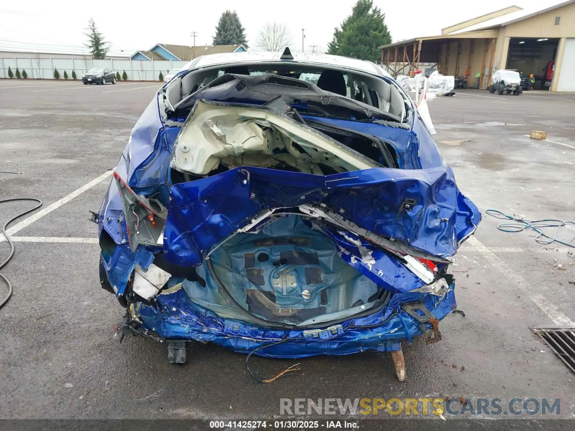 17 fotografías del automóvil dañado KMHLM4AJ0MU008190 HYUNDAI ELANTRA HYBRID 2021
