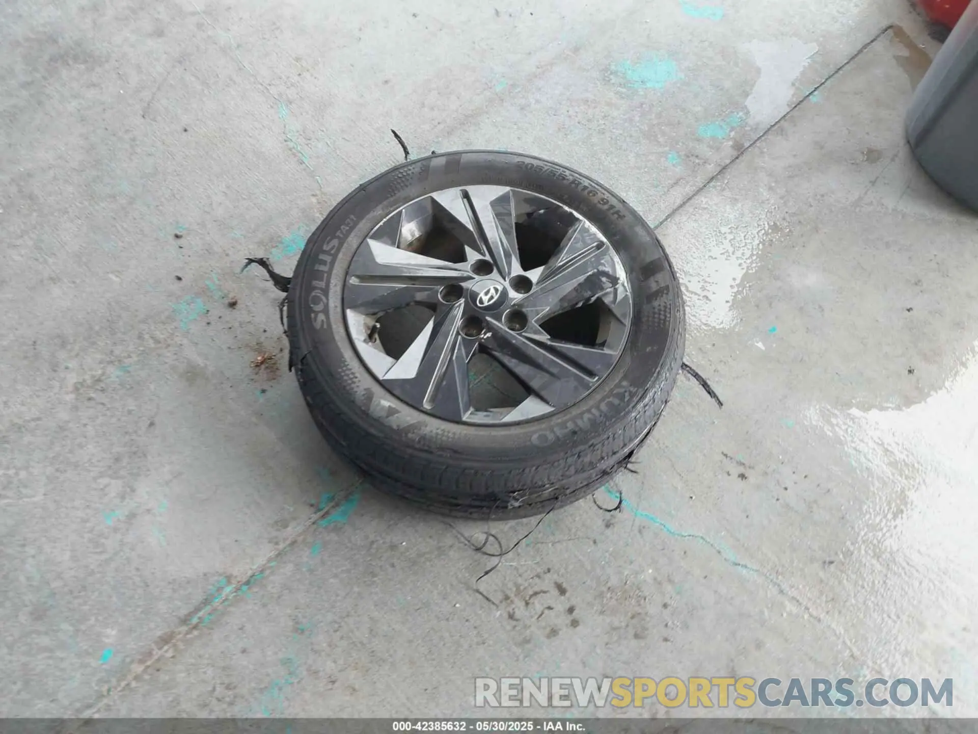12 fotografías del automóvil dañado KMHLM4AJ8MU005392 HYUNDAI ELANTRA HYBRID 2021