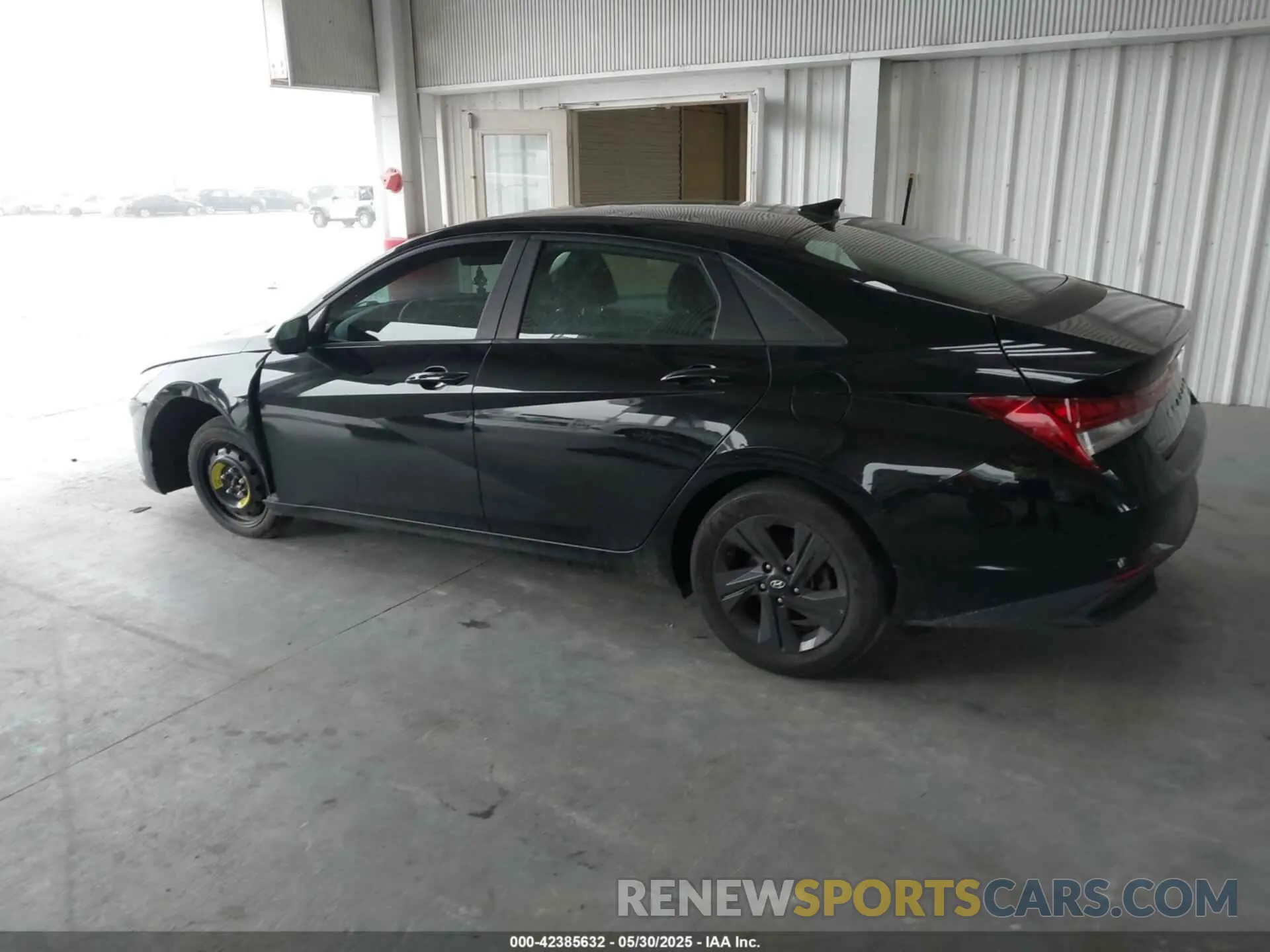 15 fotografías del automóvil dañado KMHLM4AJ8MU005392 HYUNDAI ELANTRA HYBRID 2021