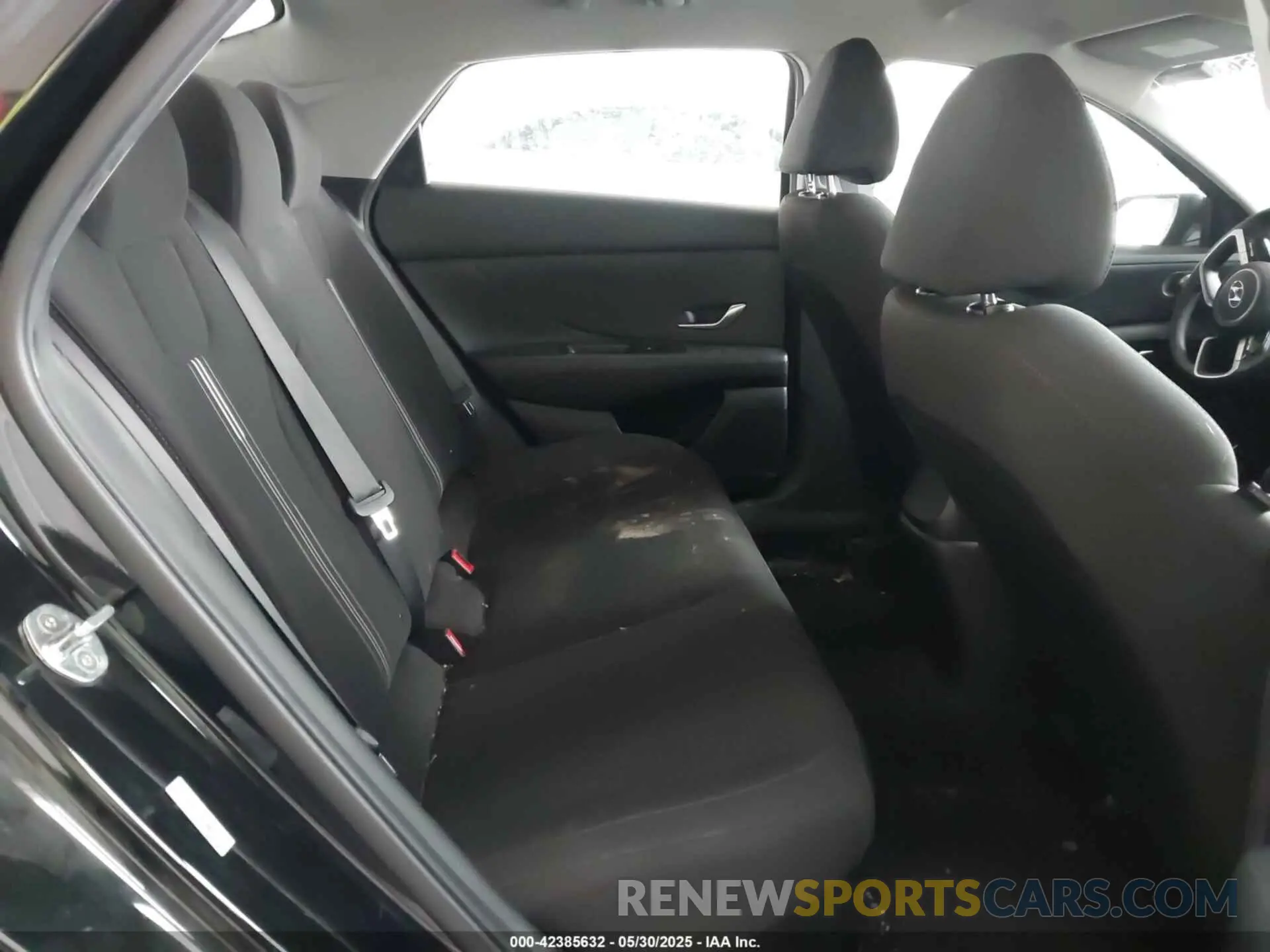 8 fotografías del automóvil dañado KMHLM4AJ8MU005392 HYUNDAI ELANTRA HYBRID 2021