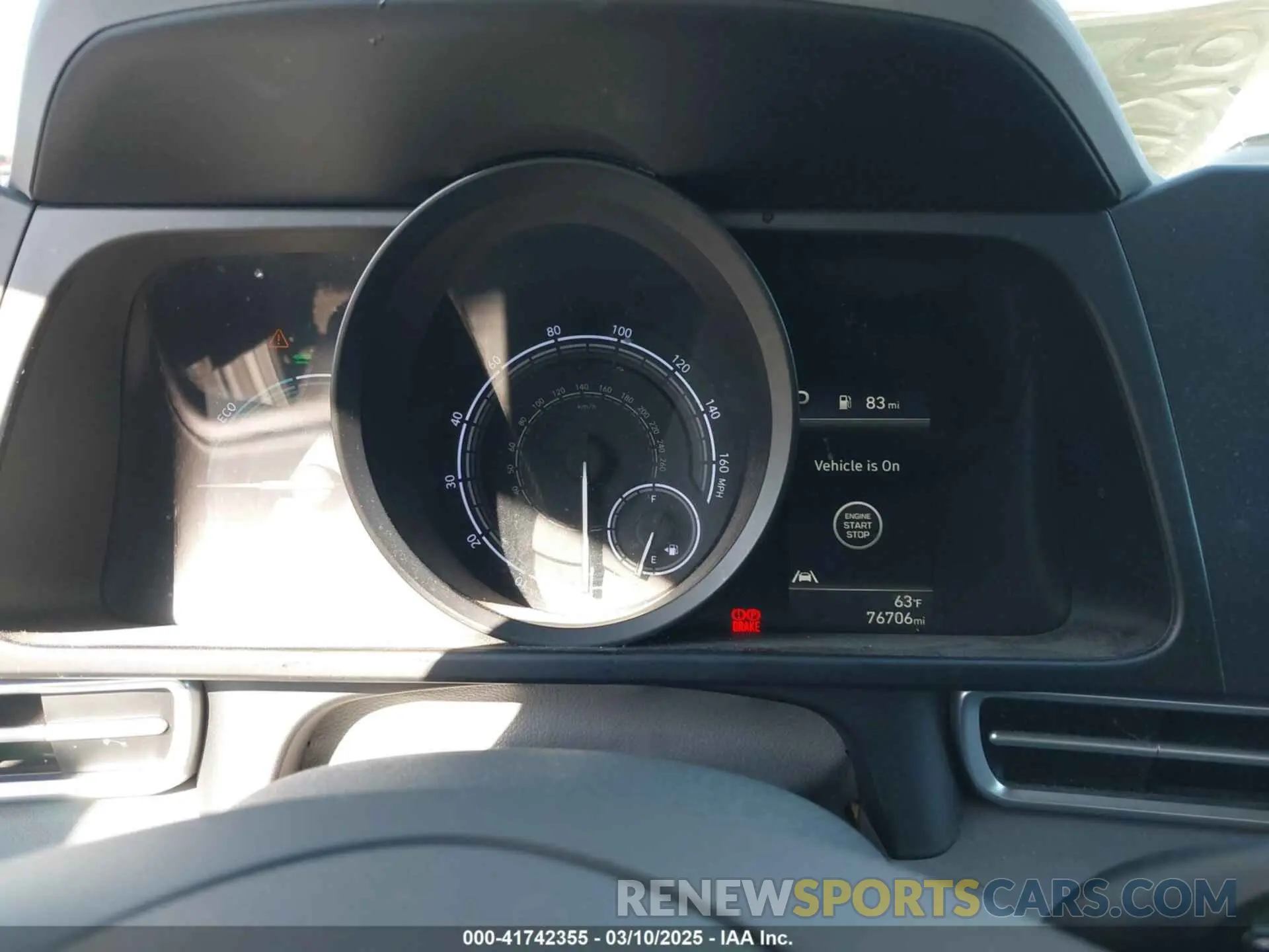 7 fotografías del automóvil dañado KMHLM4AJ8MU012133 HYUNDAI ELANTRA HYBRID 2021