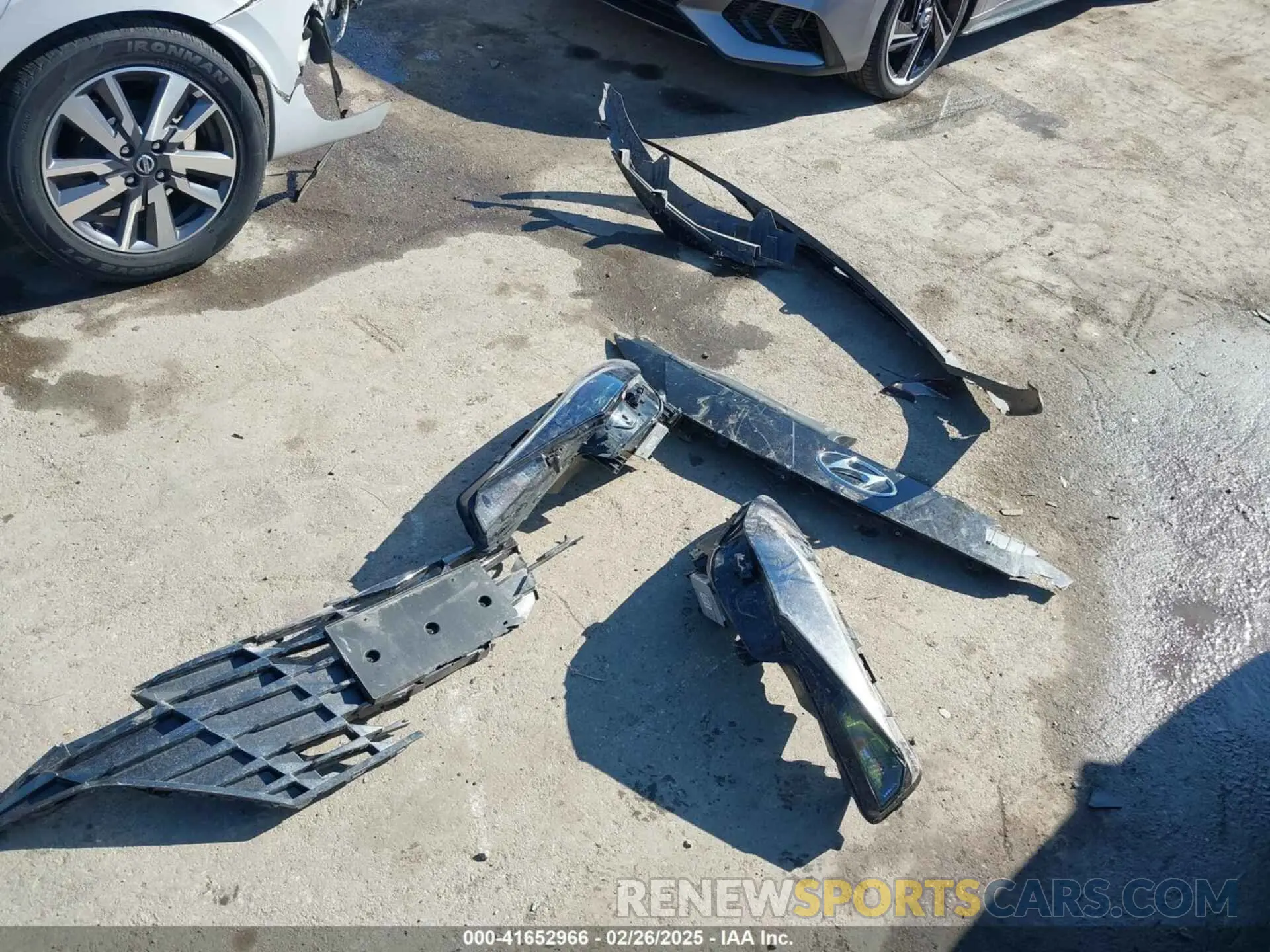 12 fotografías del automóvil dañado KMHLN4AJ7MU005123 HYUNDAI ELANTRA HYBRID 2021