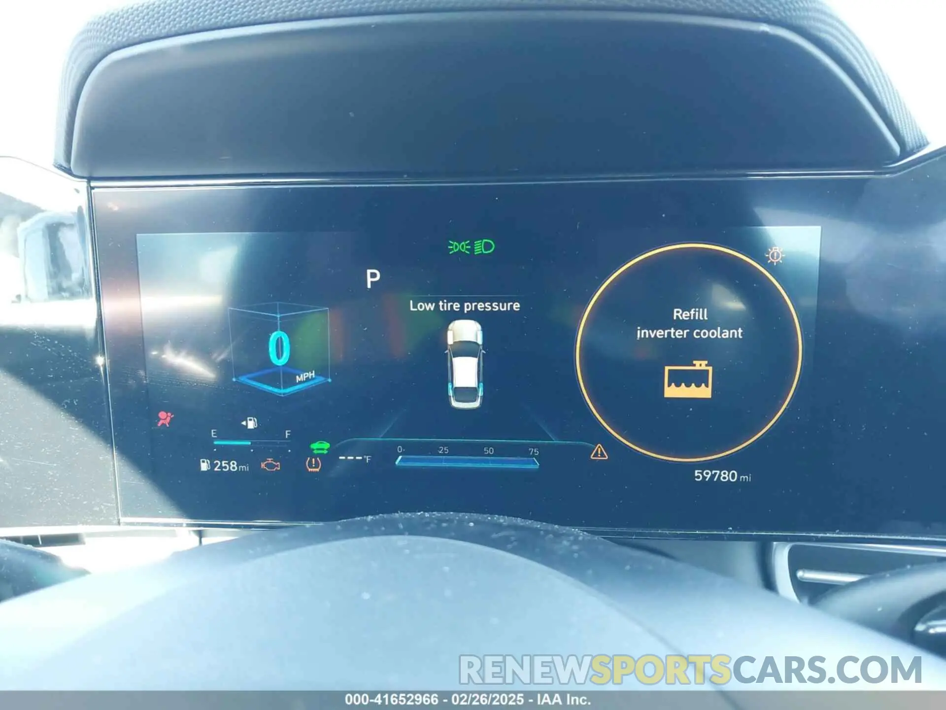 7 fotografías del automóvil dañado KMHLN4AJ7MU005123 HYUNDAI ELANTRA HYBRID 2021