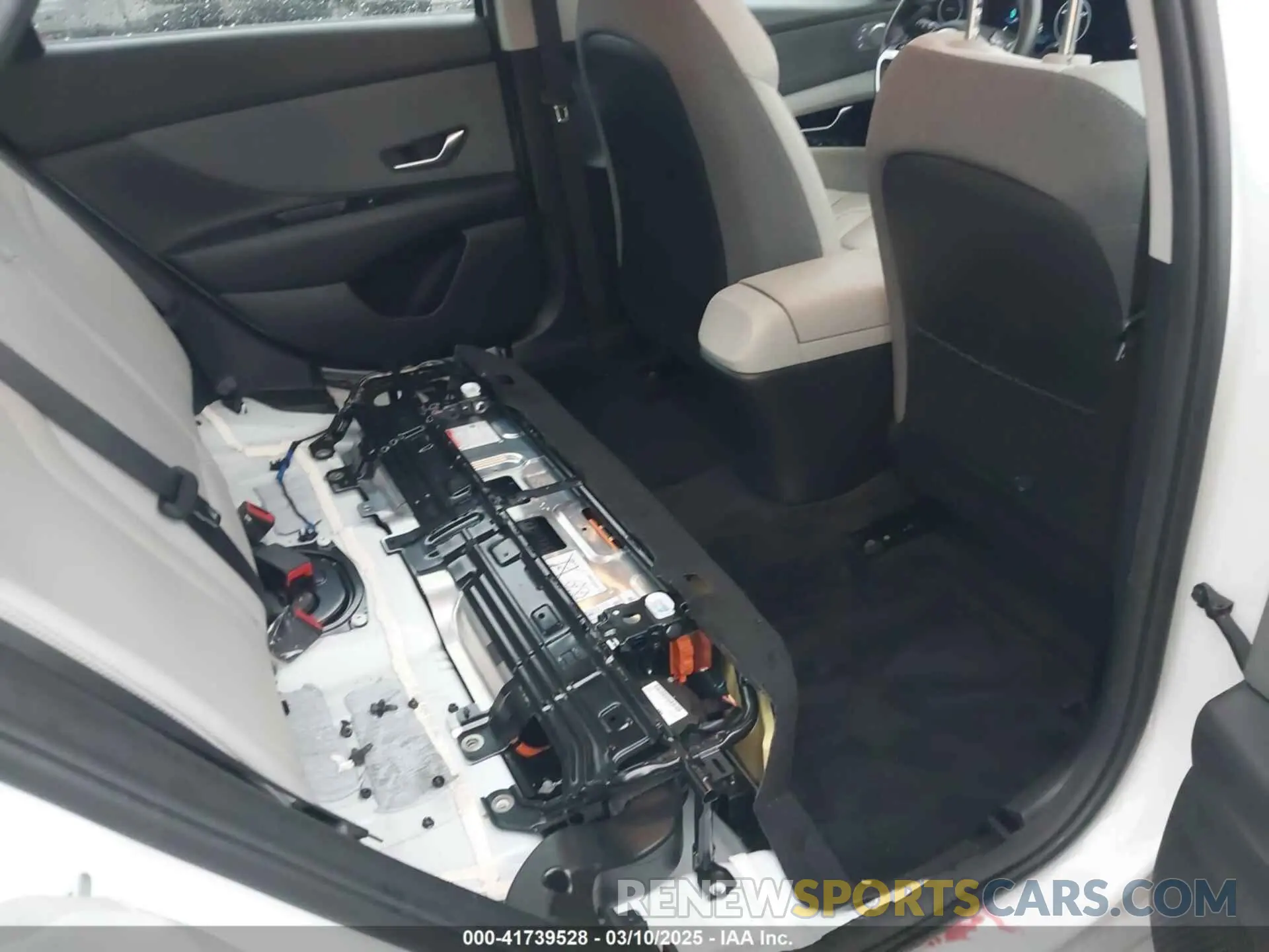 6 fotografías del automóvil dañado KMHLN4AJ8MU011366 HYUNDAI ELANTRA HYBRID 2021