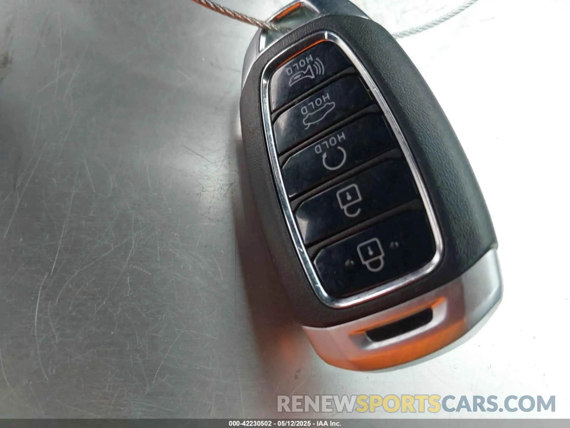 11 fotografías del automóvil dañado KMHLN4AJ9MU004684 HYUNDAI ELANTRA HYBRID 2021