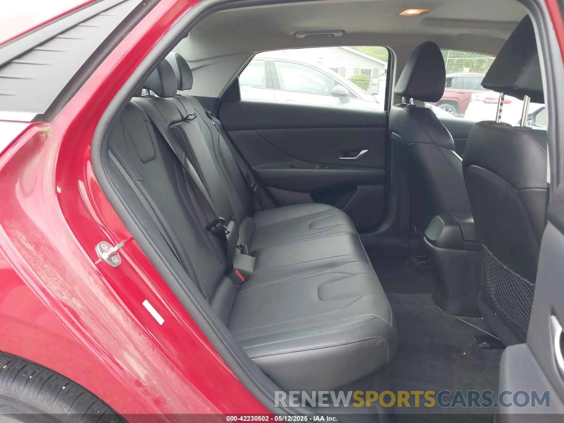 8 fotografías del automóvil dañado KMHLN4AJ9MU004684 HYUNDAI ELANTRA HYBRID 2021