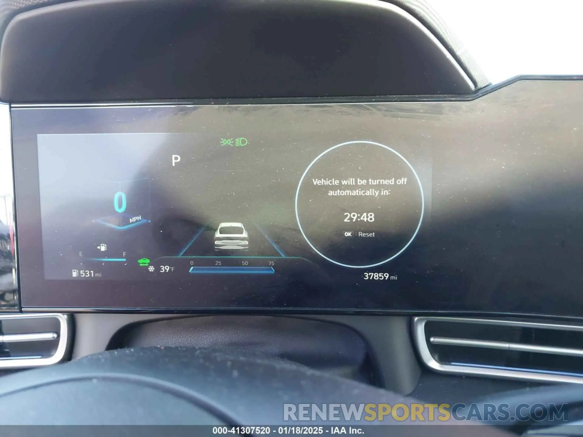 7 fotografías del automóvil dañado KMHLN4AJ9MU010243 HYUNDAI ELANTRA HYBRID 2021
