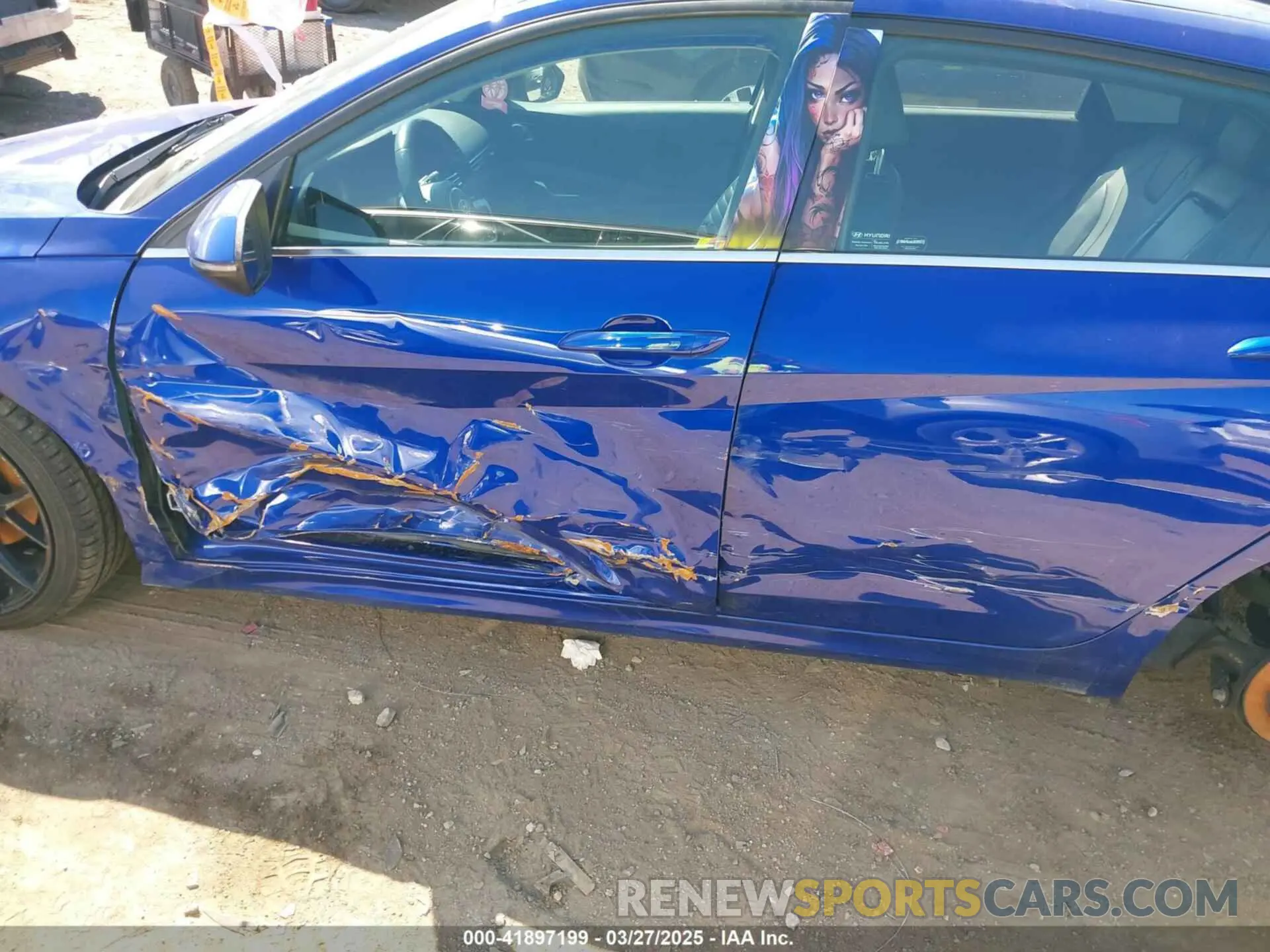 6 fotografías del automóvil dañado KMHLN4AJXMU006346 HYUNDAI ELANTRA HYBRID 2021