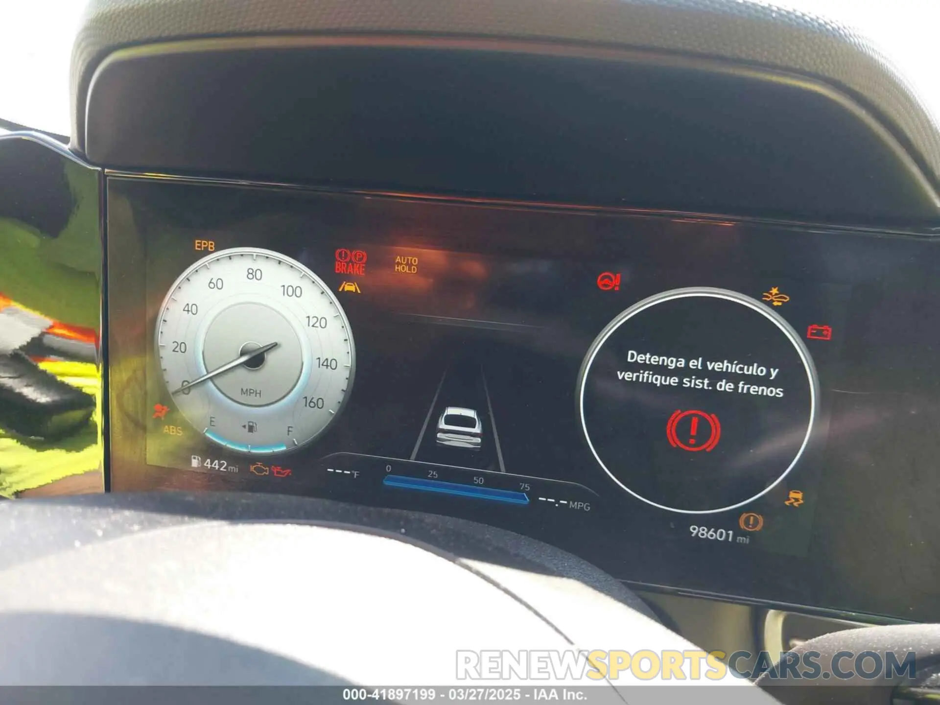 7 fotografías del automóvil dañado KMHLN4AJXMU006346 HYUNDAI ELANTRA HYBRID 2021