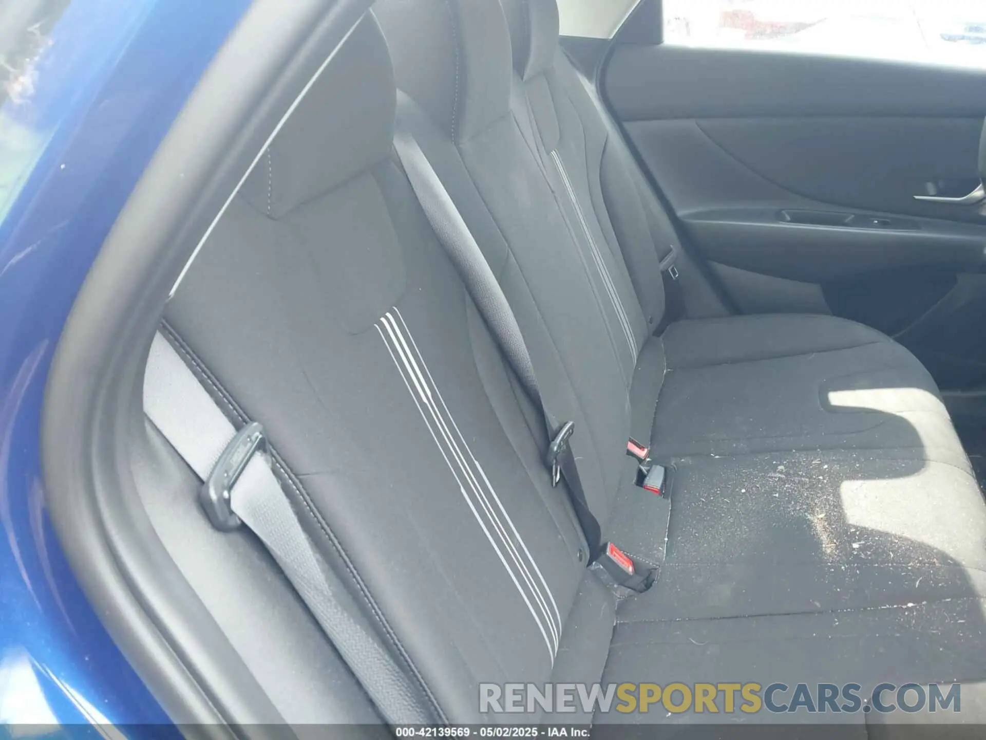 8 fotografías del automóvil dañado KMHLM4AJ0NU023998 HYUNDAI ELANTRA HYBRID 2022
