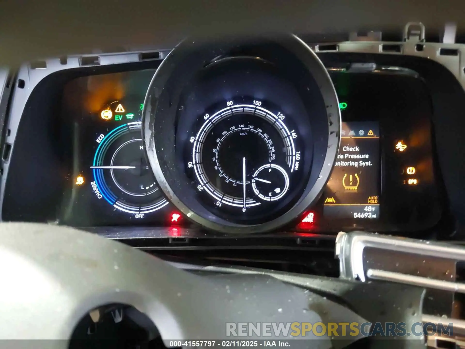 7 fotografías del automóvil dañado KMHLM4AJ7NU030804 HYUNDAI ELANTRA HYBRID 2022