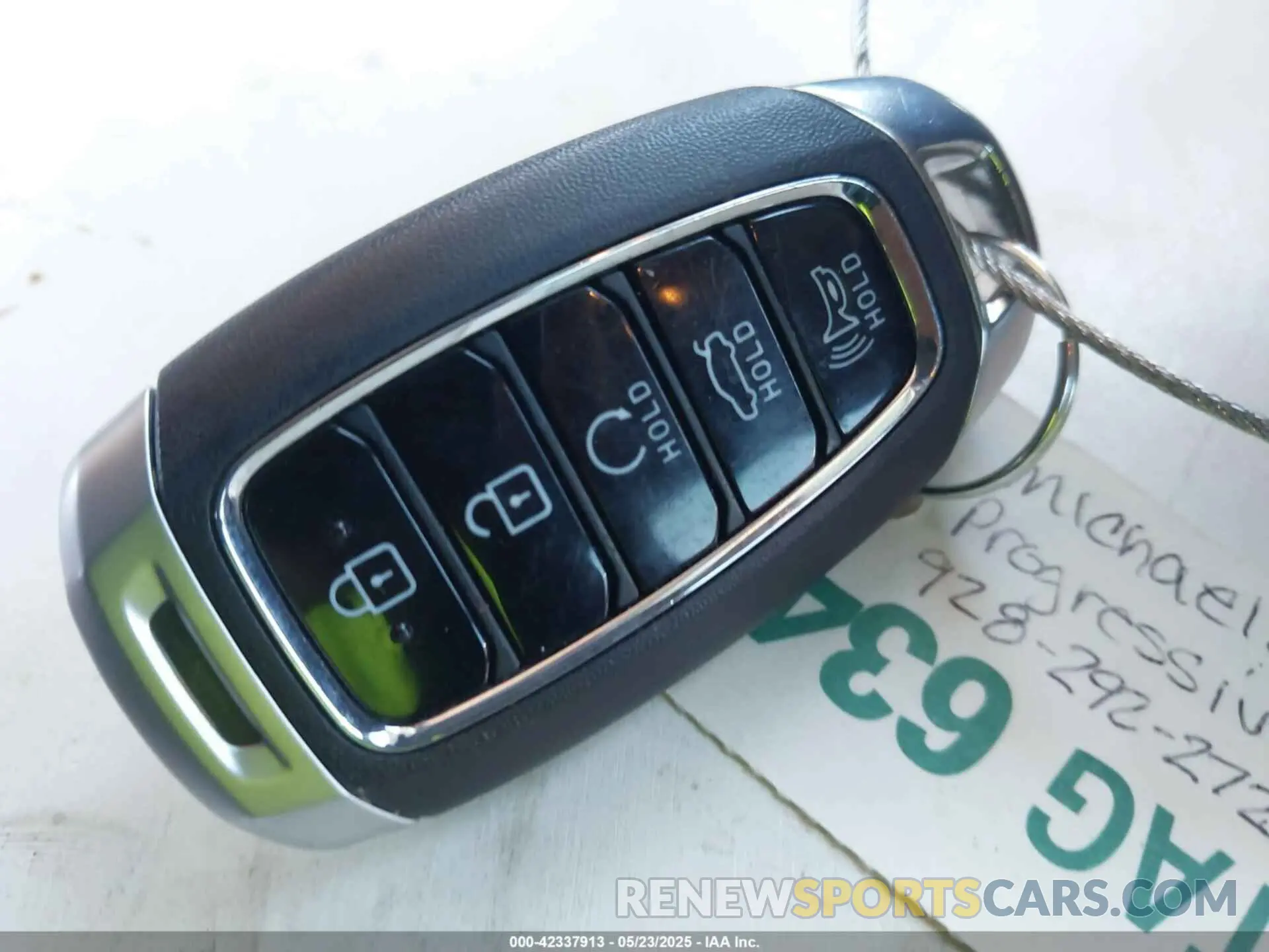 11 fotografías del automóvil dañado KMHLM4AJ8NU032349 HYUNDAI ELANTRA HYBRID 2022