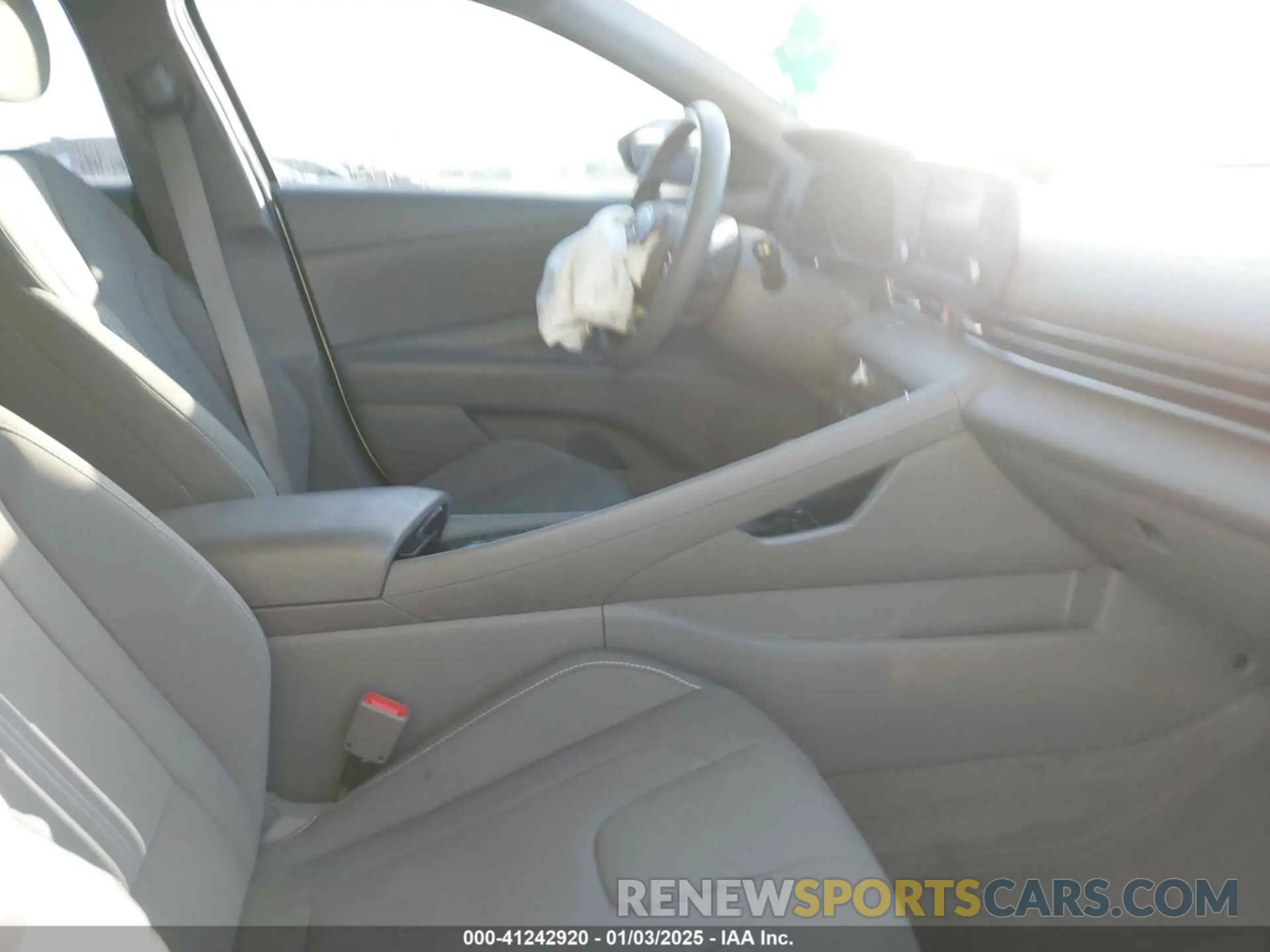 5 fotografías del automóvil dañado KMHLM4AJXNU017349 HYUNDAI ELANTRA HYBRID 2022
