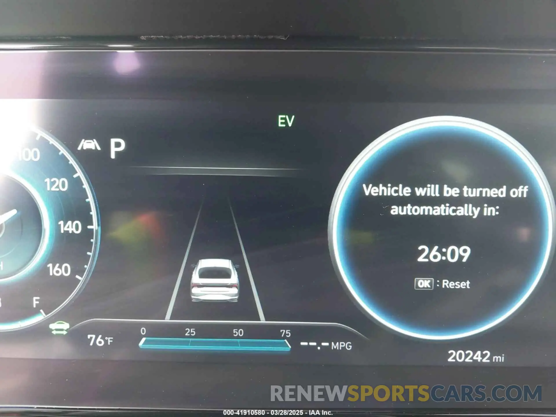 7 fotografías del automóvil dañado KMHLN4AJ1NU020606 HYUNDAI ELANTRA HYBRID 2022