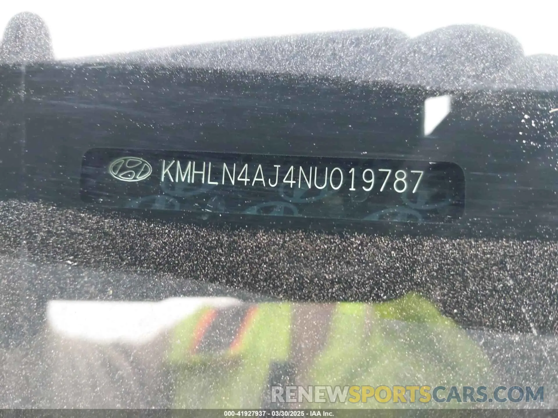 16 fotografías del automóvil dañado KMHLN4AJ4NU019787 HYUNDAI ELANTRA HYBRID 2022
