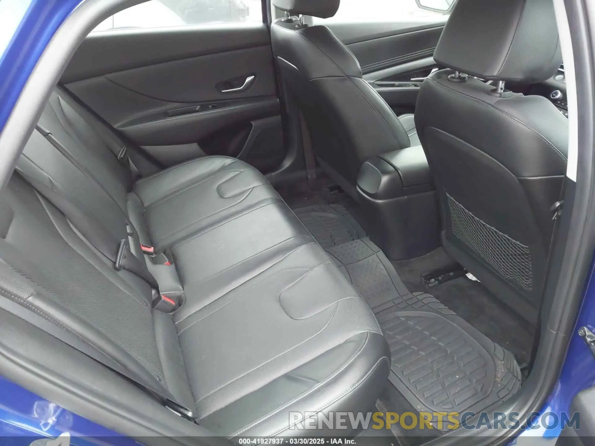 8 fotografías del automóvil dañado KMHLN4AJ4NU019787 HYUNDAI ELANTRA HYBRID 2022