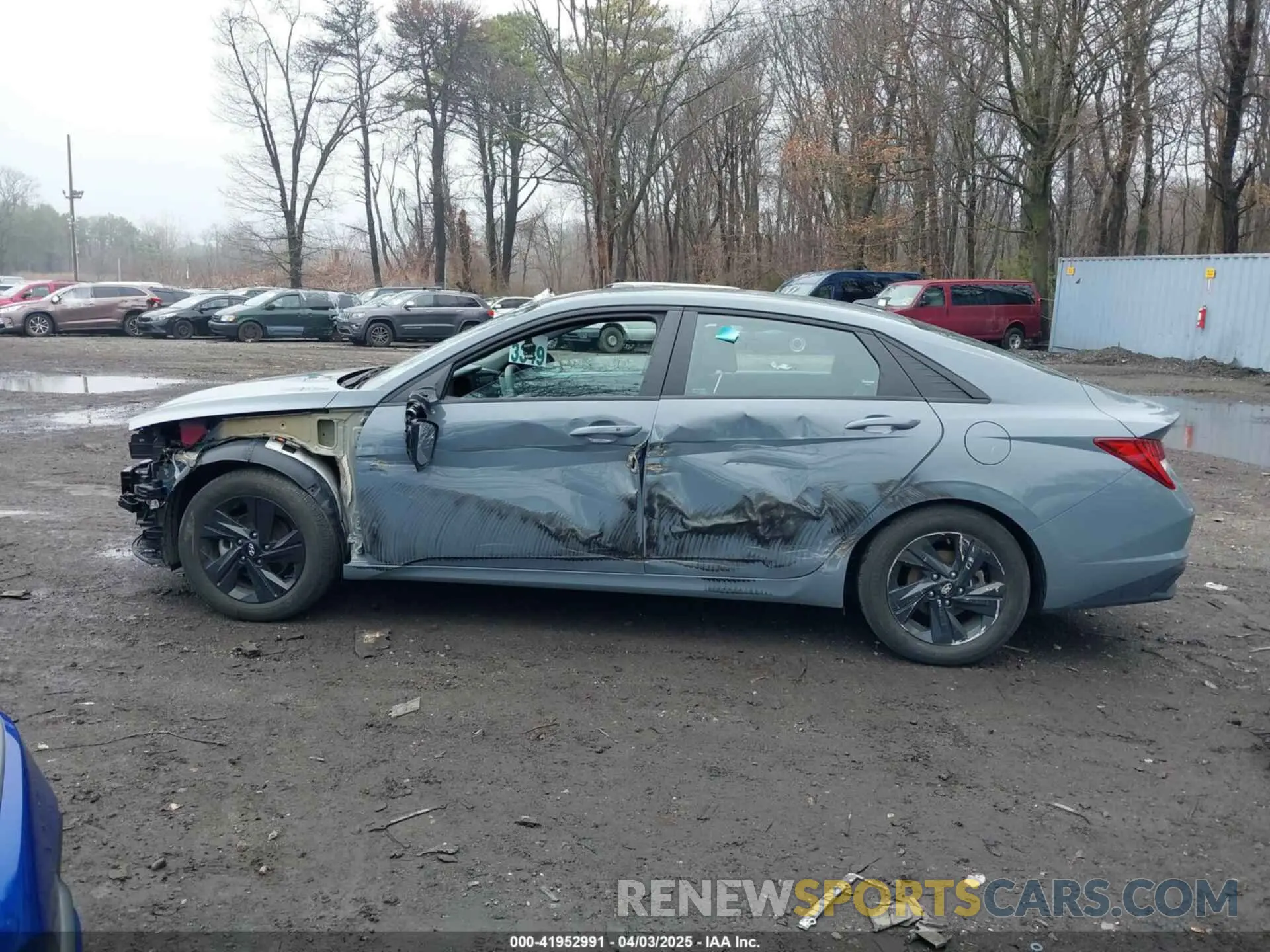 15 fotografías del automóvil dañado KMHLM4AJ0PU039539 HYUNDAI ELANTRA HYBRID 2023