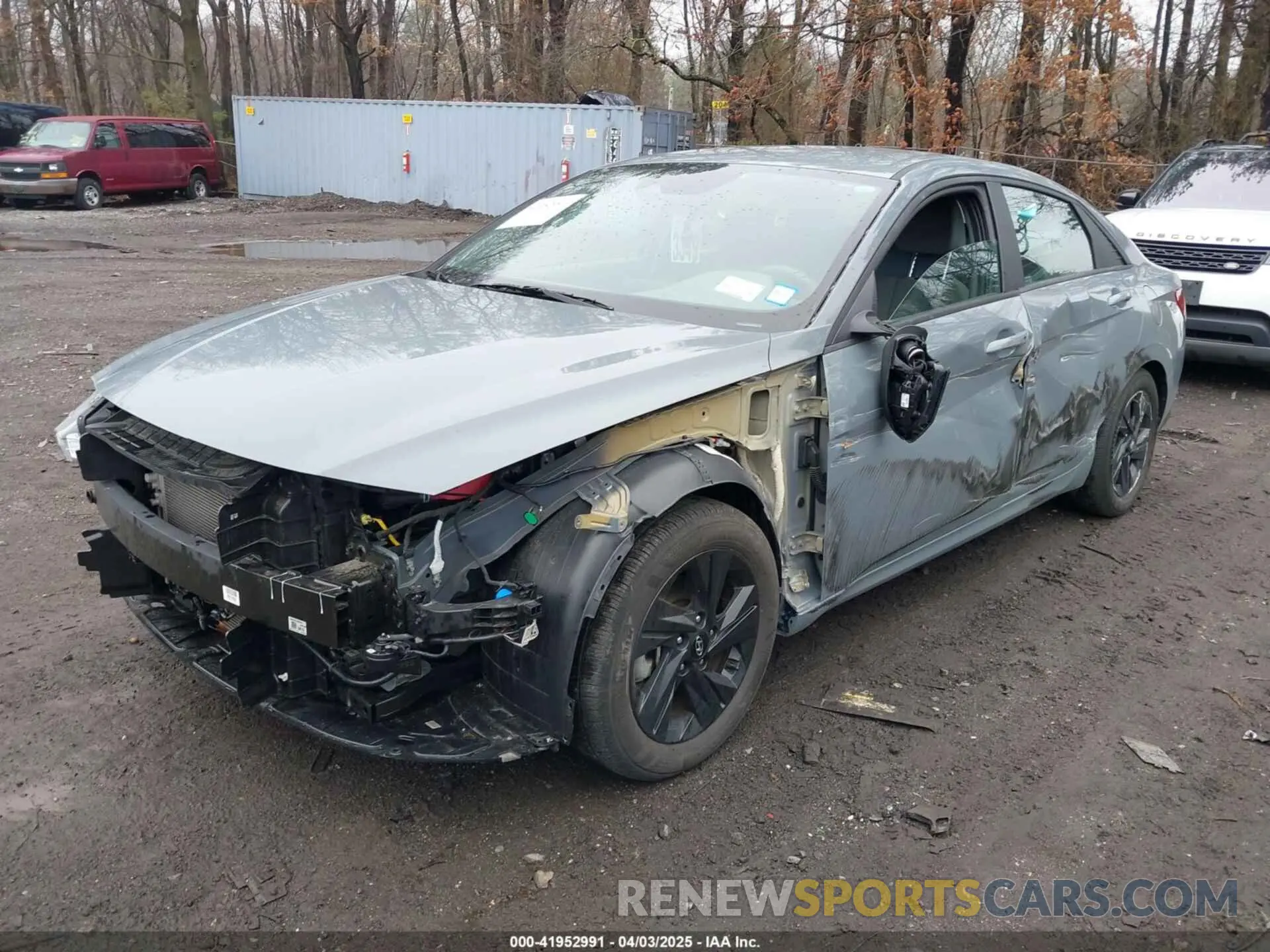 6 fotografías del automóvil dañado KMHLM4AJ0PU039539 HYUNDAI ELANTRA HYBRID 2023