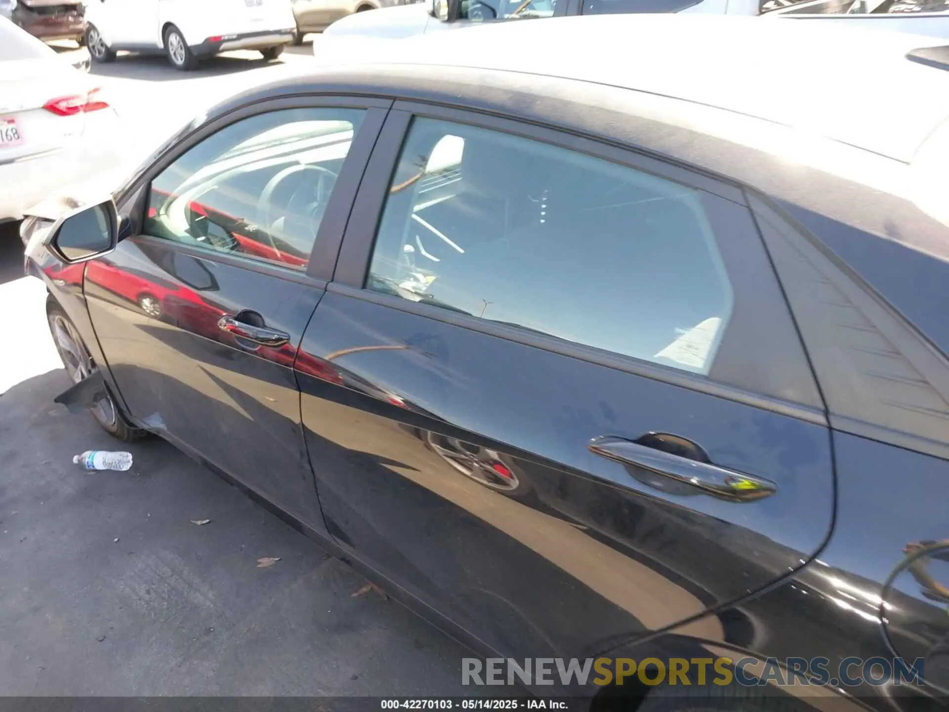 15 fotografías del automóvil dañado KMHLM4AJ2PU044547 HYUNDAI ELANTRA HYBRID 2023