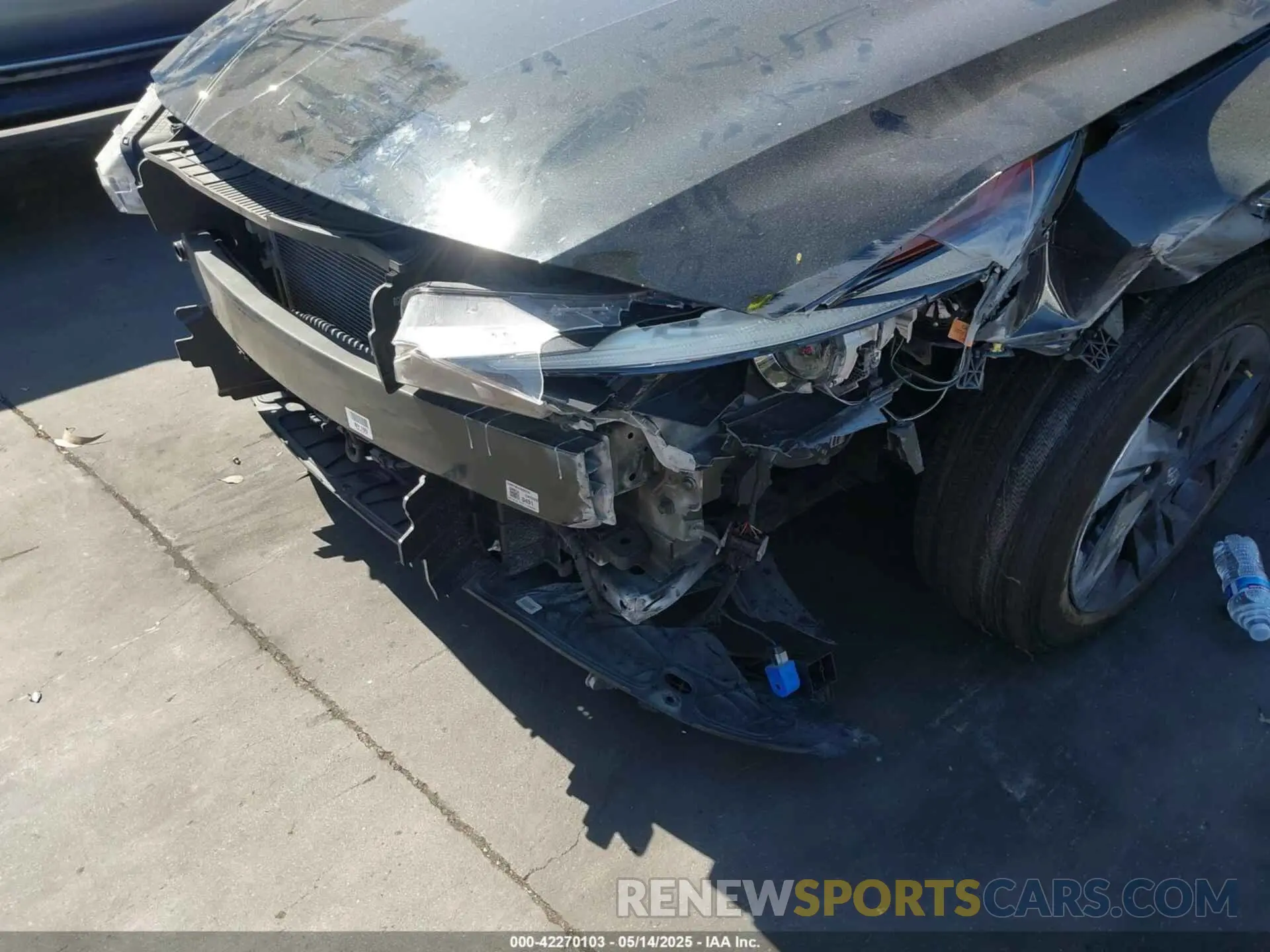 6 fotografías del automóvil dañado KMHLM4AJ2PU044547 HYUNDAI ELANTRA HYBRID 2023