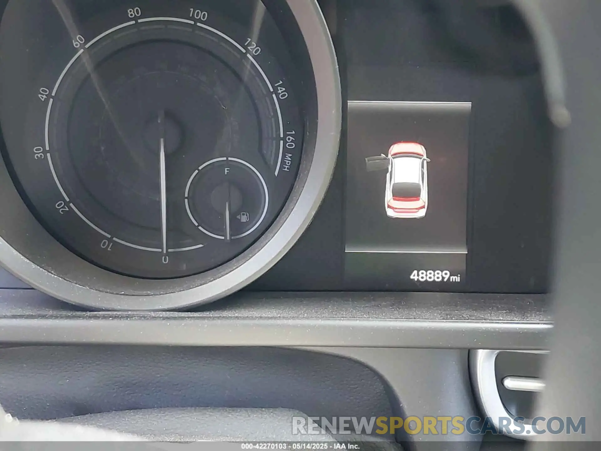 7 fotografías del automóvil dañado KMHLM4AJ2PU044547 HYUNDAI ELANTRA HYBRID 2023