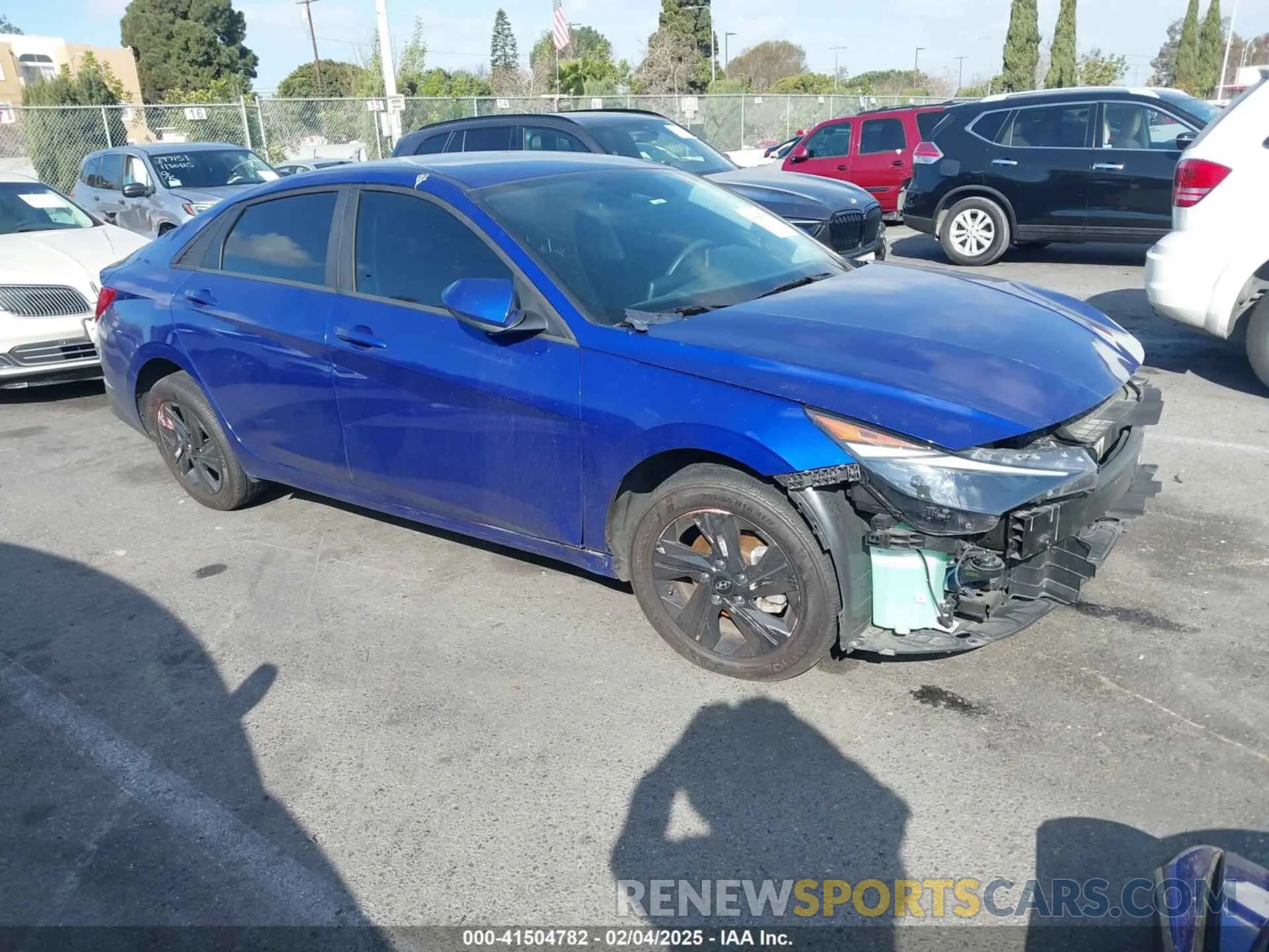 1 fotografías del automóvil dañado KMHLM4AJ4PU082409 HYUNDAI ELANTRA HYBRID 2023