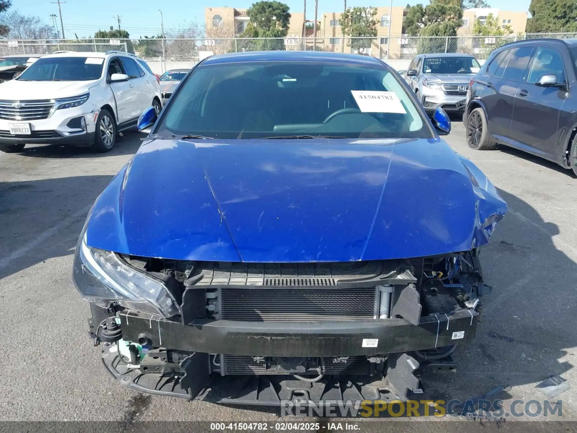 13 fotografías del automóvil dañado KMHLM4AJ4PU082409 HYUNDAI ELANTRA HYBRID 2023