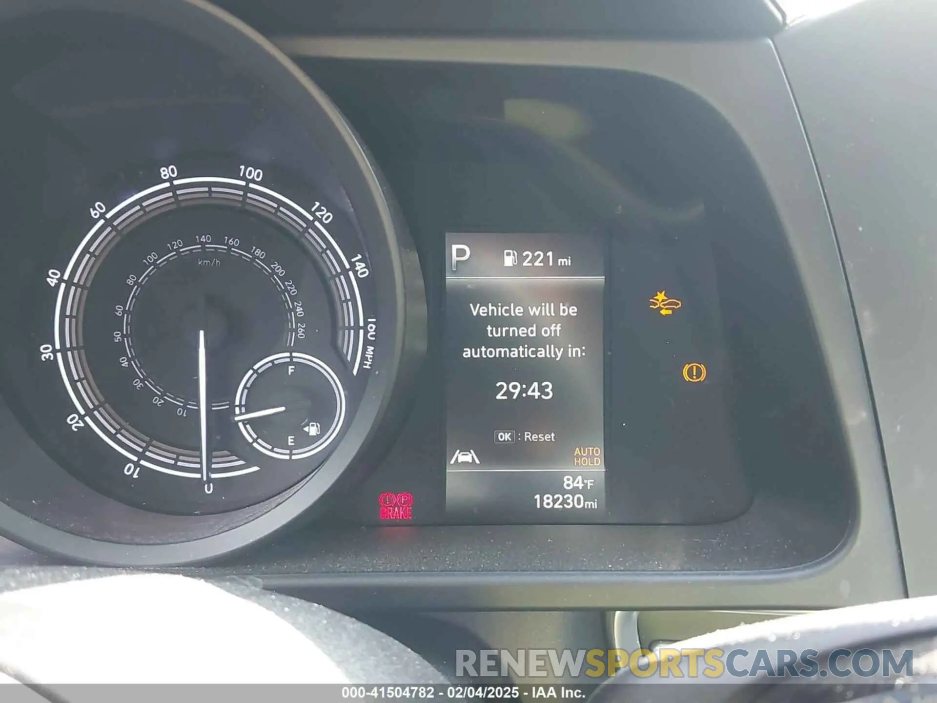 16 fotografías del automóvil dañado KMHLM4AJ4PU082409 HYUNDAI ELANTRA HYBRID 2023
