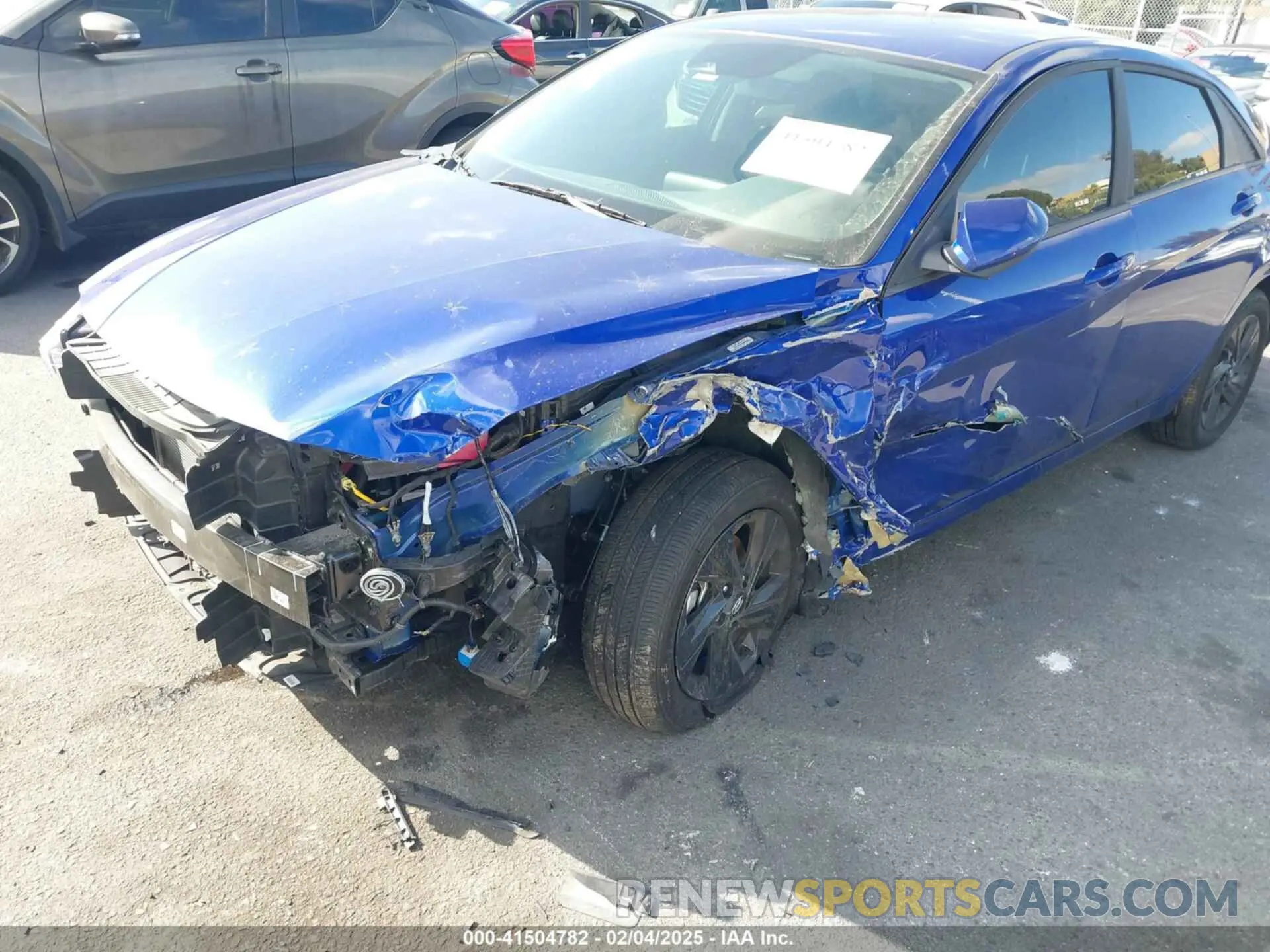 18 fotografías del automóvil dañado KMHLM4AJ4PU082409 HYUNDAI ELANTRA HYBRID 2023