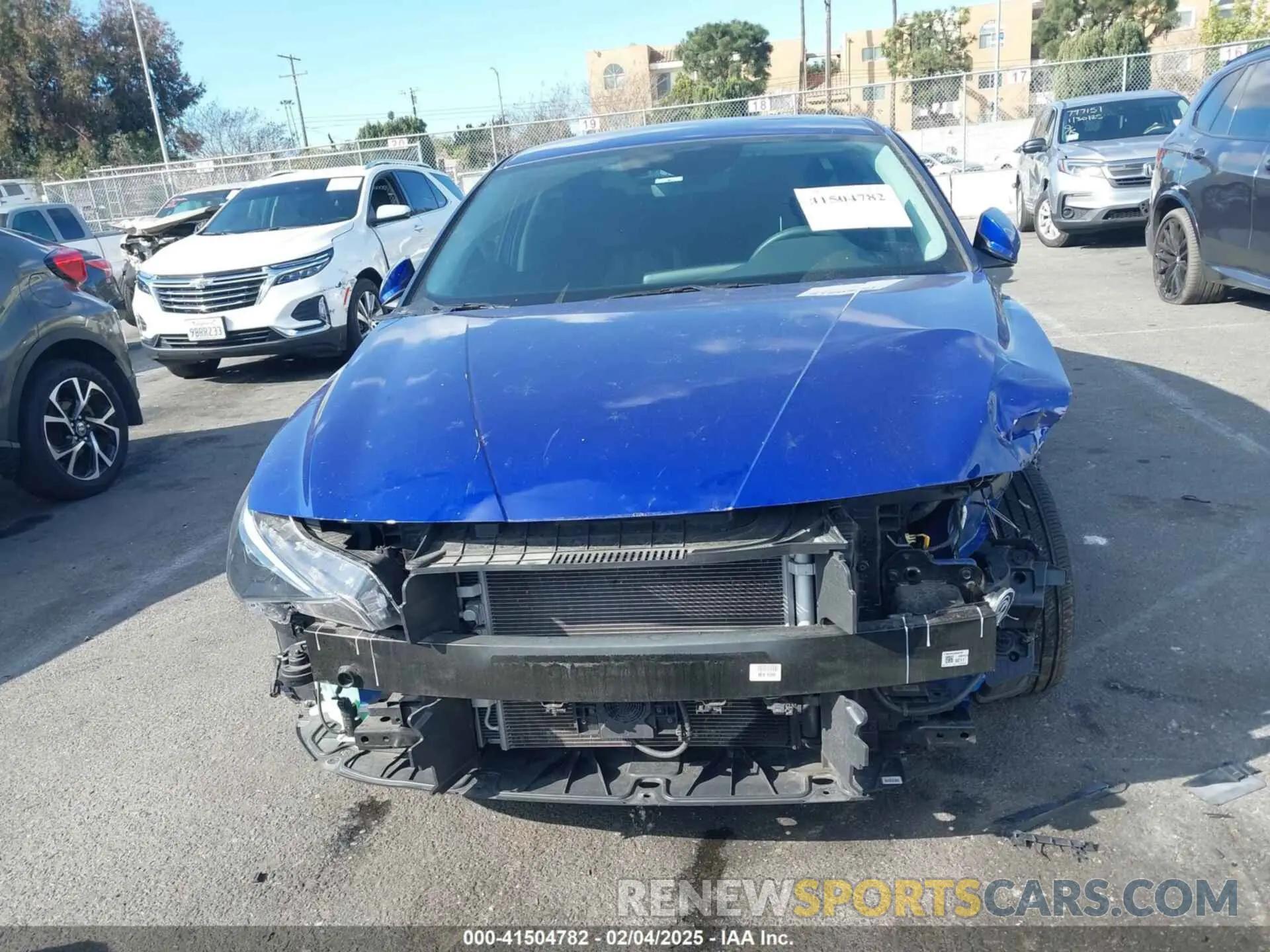 6 fotografías del automóvil dañado KMHLM4AJ4PU082409 HYUNDAI ELANTRA HYBRID 2023