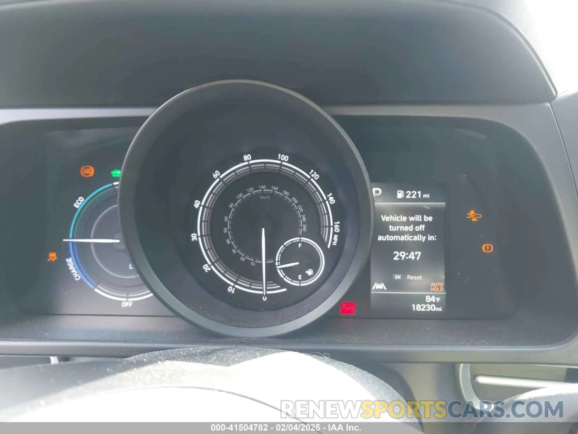 7 fotografías del automóvil dañado KMHLM4AJ4PU082409 HYUNDAI ELANTRA HYBRID 2023
