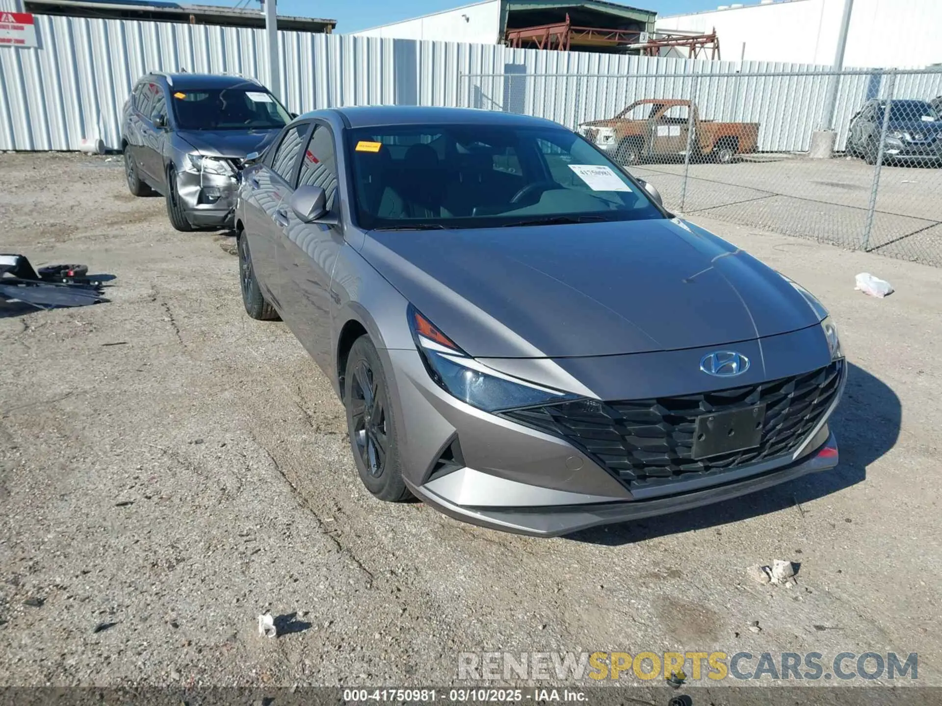 1 fotografías del automóvil dañado KMHLM4AJ4PU083057 HYUNDAI ELANTRA HYBRID 2023