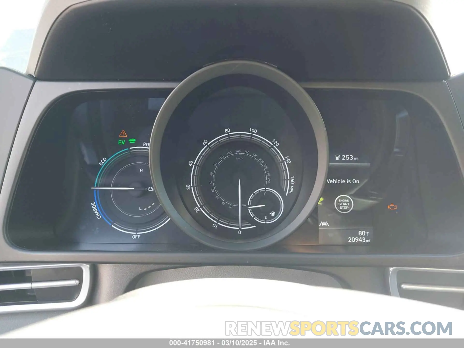 7 fotografías del automóvil dañado KMHLM4AJ4PU083057 HYUNDAI ELANTRA HYBRID 2023