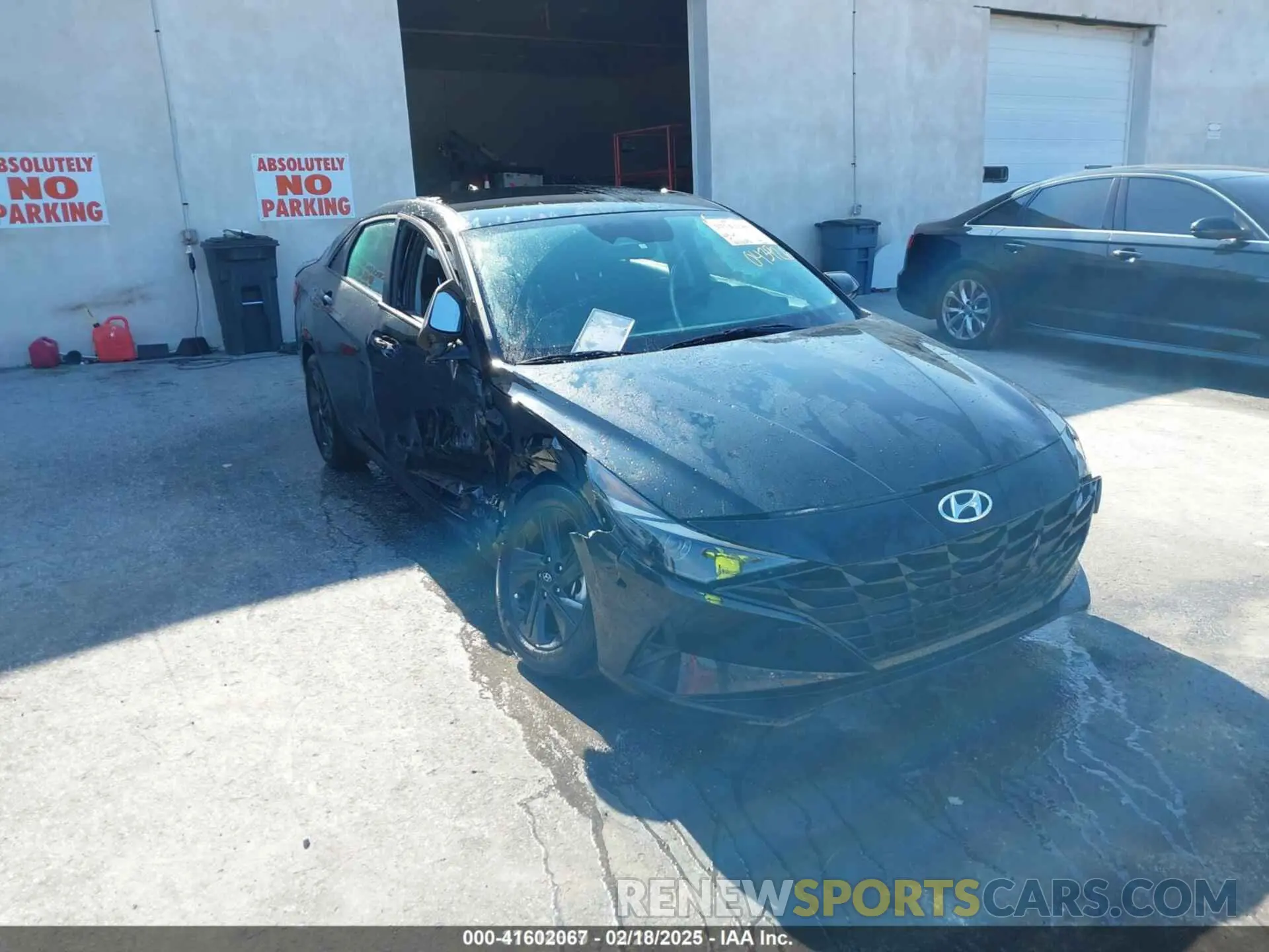 1 fotografías del automóvil dañado KMHLM4AJ5PU043926 HYUNDAI ELANTRA HYBRID 2023