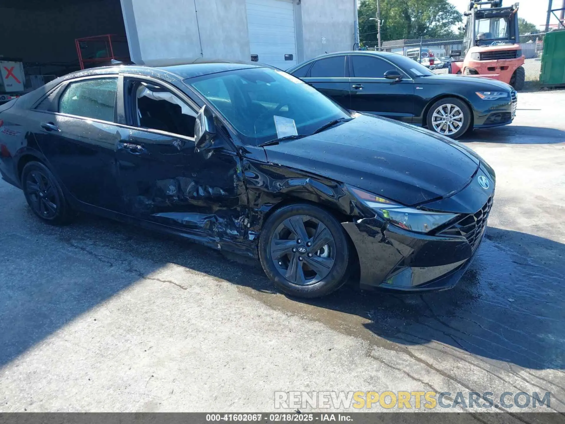 6 fotografías del automóvil dañado KMHLM4AJ5PU043926 HYUNDAI ELANTRA HYBRID 2023
