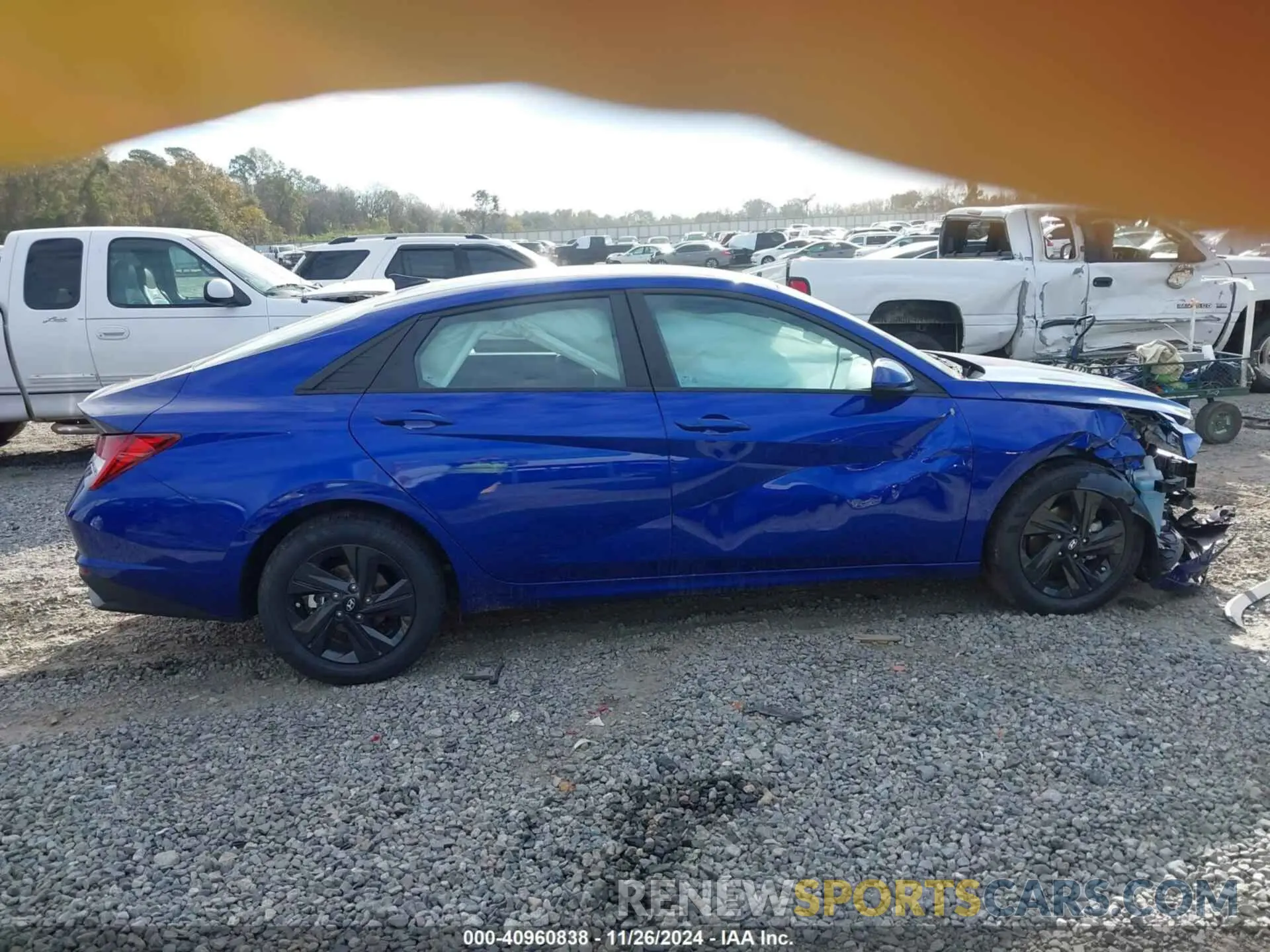 13 fotografías del automóvil dañado KMHLM4AJ5PU082368 HYUNDAI ELANTRA HYBRID 2023