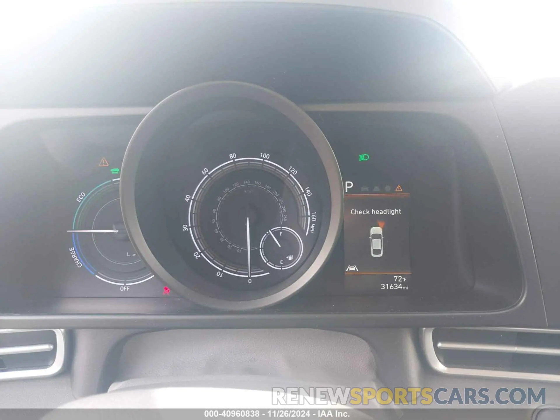 15 fotografías del automóvil dañado KMHLM4AJ5PU082368 HYUNDAI ELANTRA HYBRID 2023