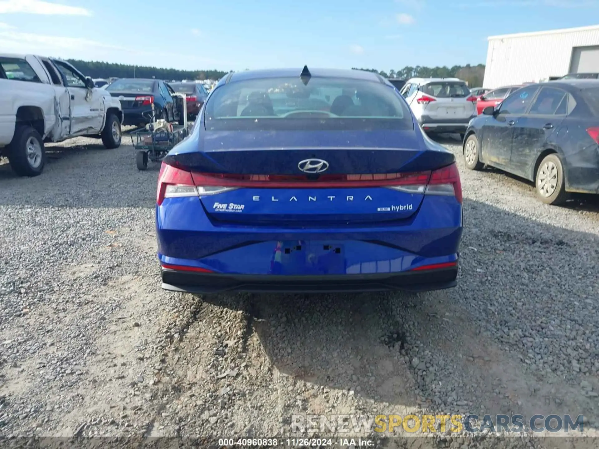 16 fotografías del automóvil dañado KMHLM4AJ5PU082368 HYUNDAI ELANTRA HYBRID 2023