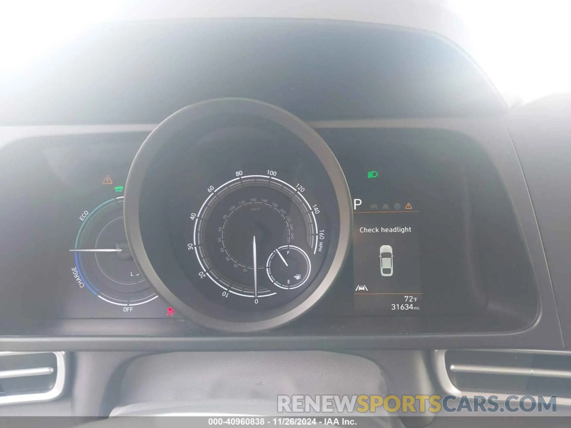 7 fotografías del automóvil dañado KMHLM4AJ5PU082368 HYUNDAI ELANTRA HYBRID 2023