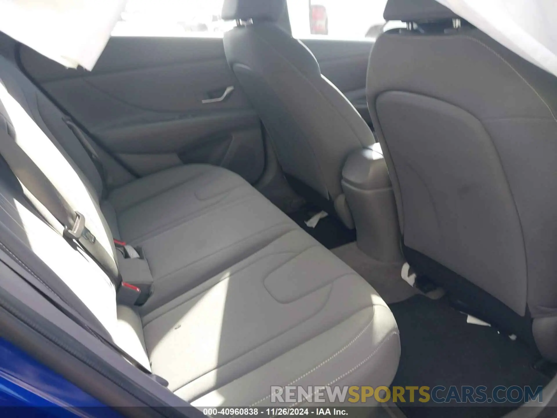 8 fotografías del automóvil dañado KMHLM4AJ5PU082368 HYUNDAI ELANTRA HYBRID 2023