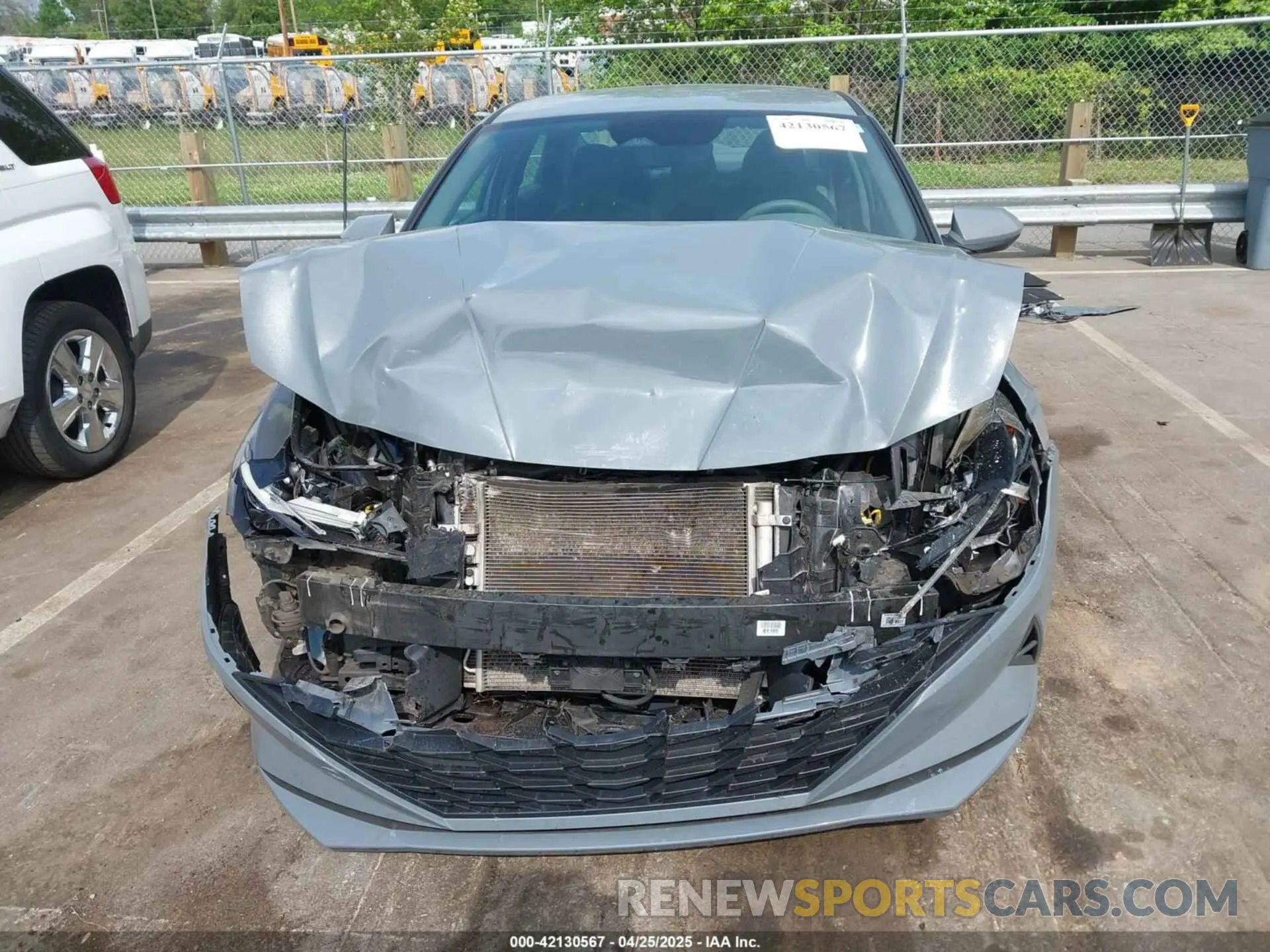 13 fotografías del automóvil dañado KMHLM4AJ6PU033809 HYUNDAI ELANTRA HYBRID 2023