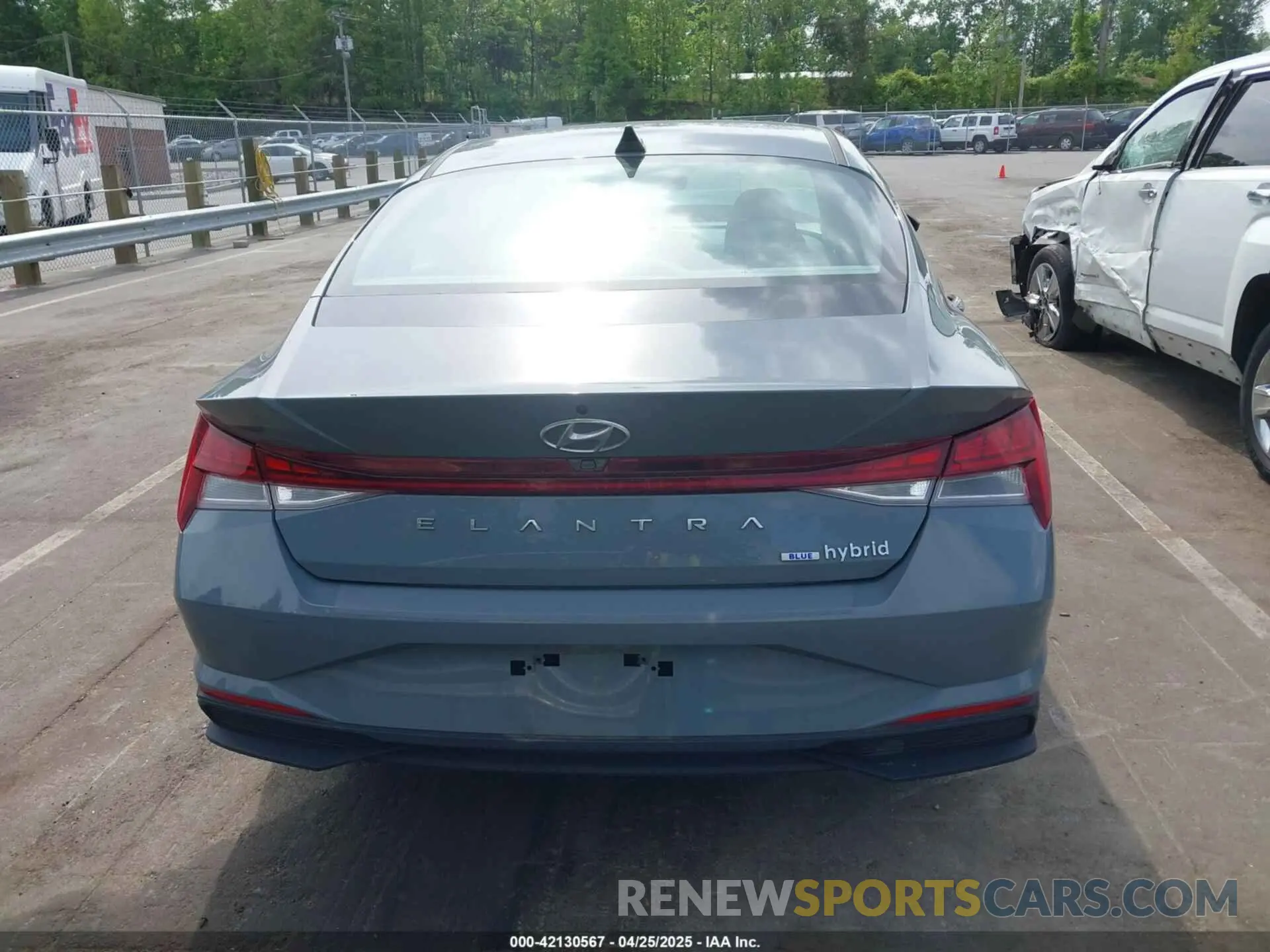 17 fotografías del automóvil dañado KMHLM4AJ6PU033809 HYUNDAI ELANTRA HYBRID 2023