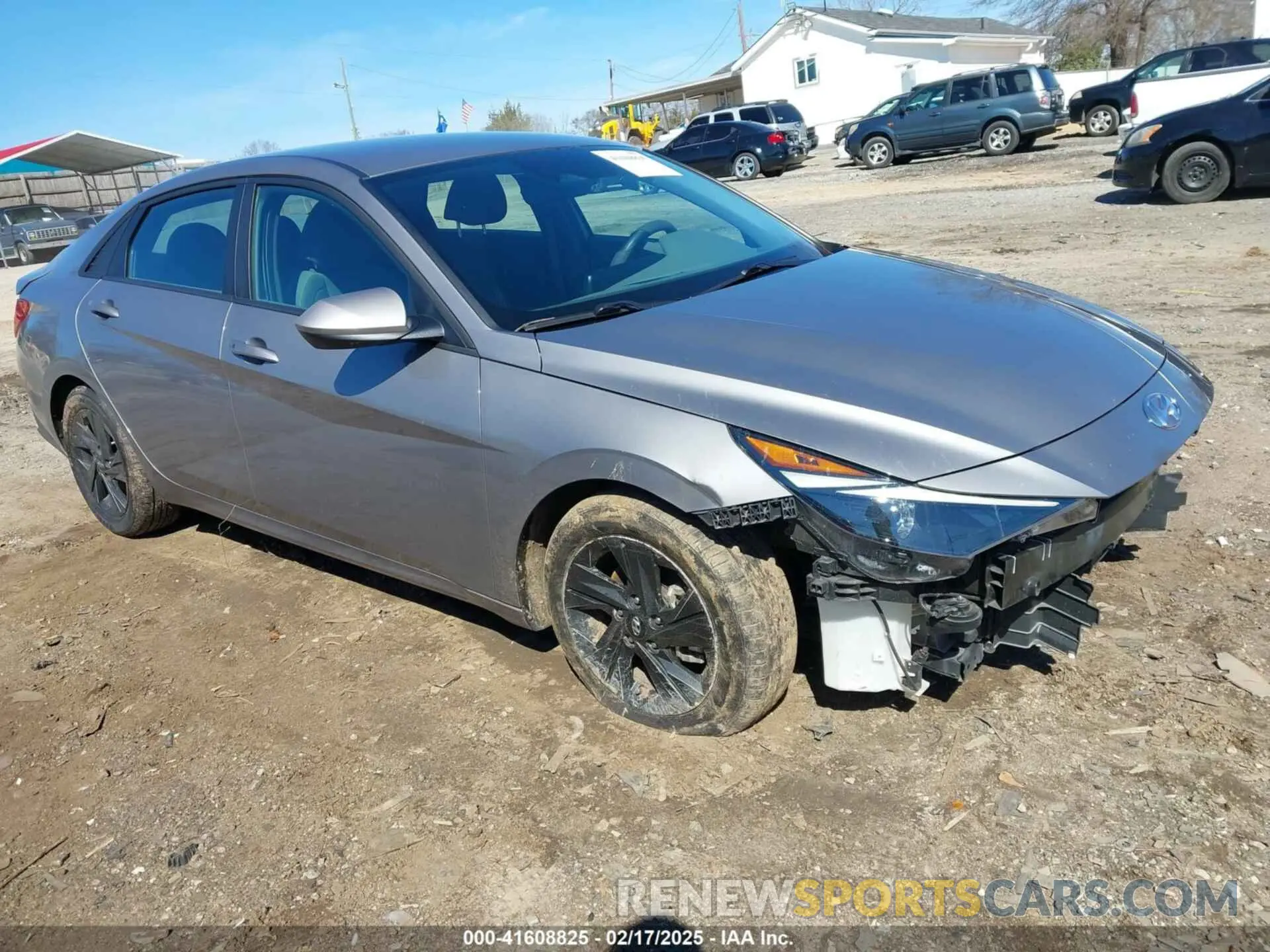 1 fotografías del automóvil dañado KMHLM4AJ6PU043689 HYUNDAI ELANTRA HYBRID 2023