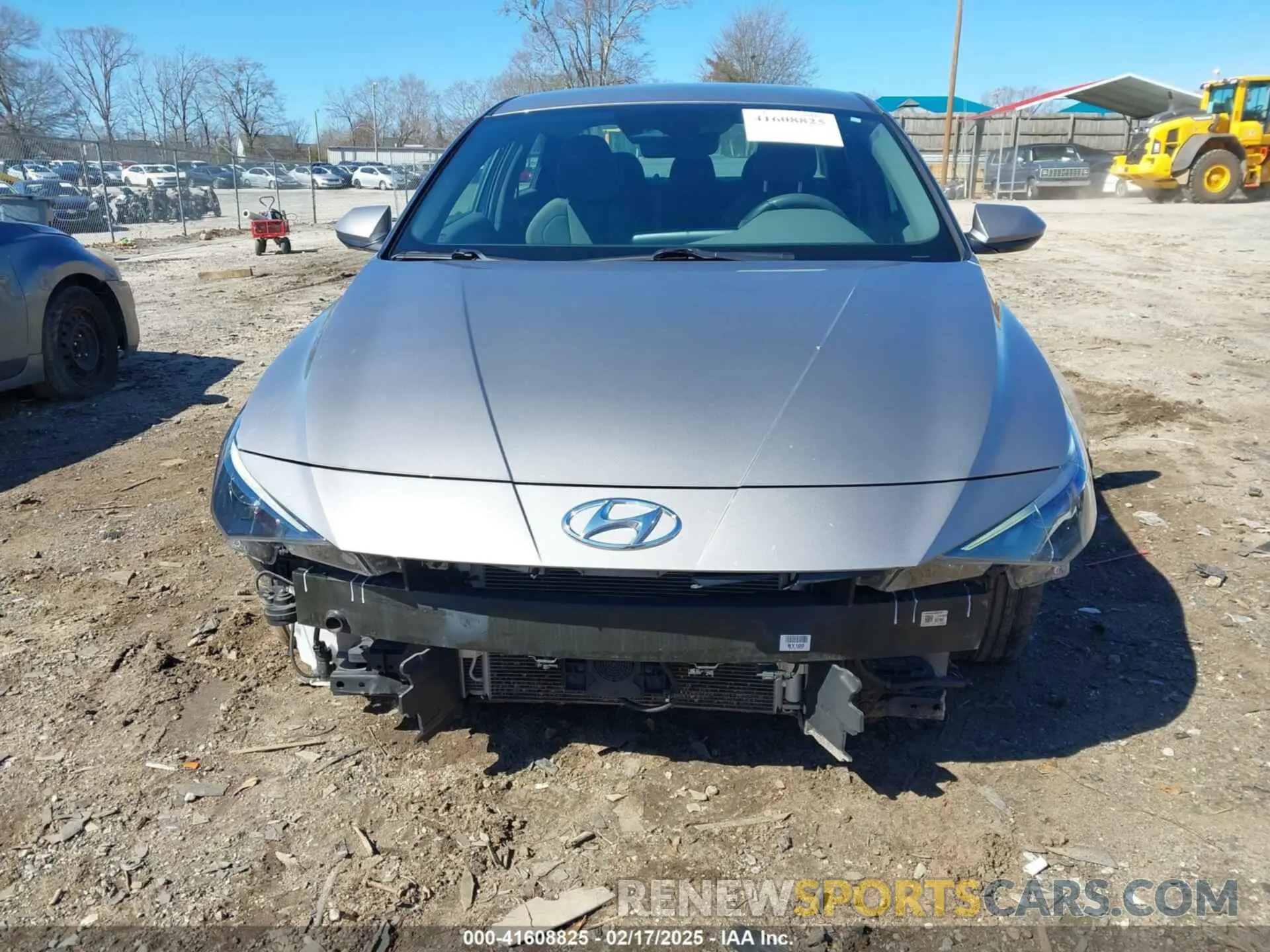 13 fotografías del automóvil dañado KMHLM4AJ6PU043689 HYUNDAI ELANTRA HYBRID 2023