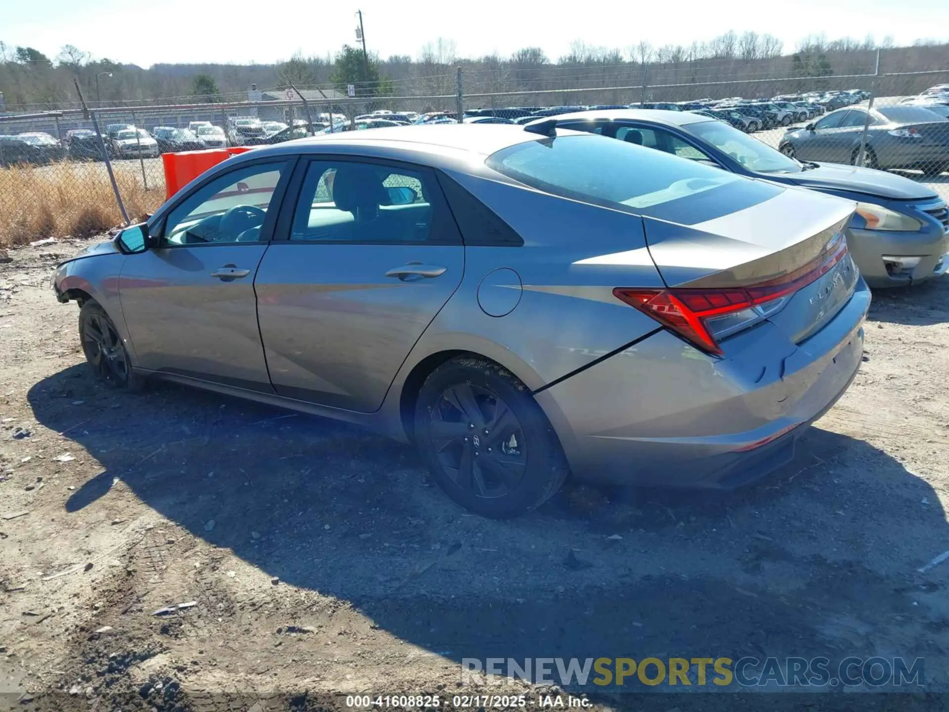 3 fotografías del automóvil dañado KMHLM4AJ6PU043689 HYUNDAI ELANTRA HYBRID 2023