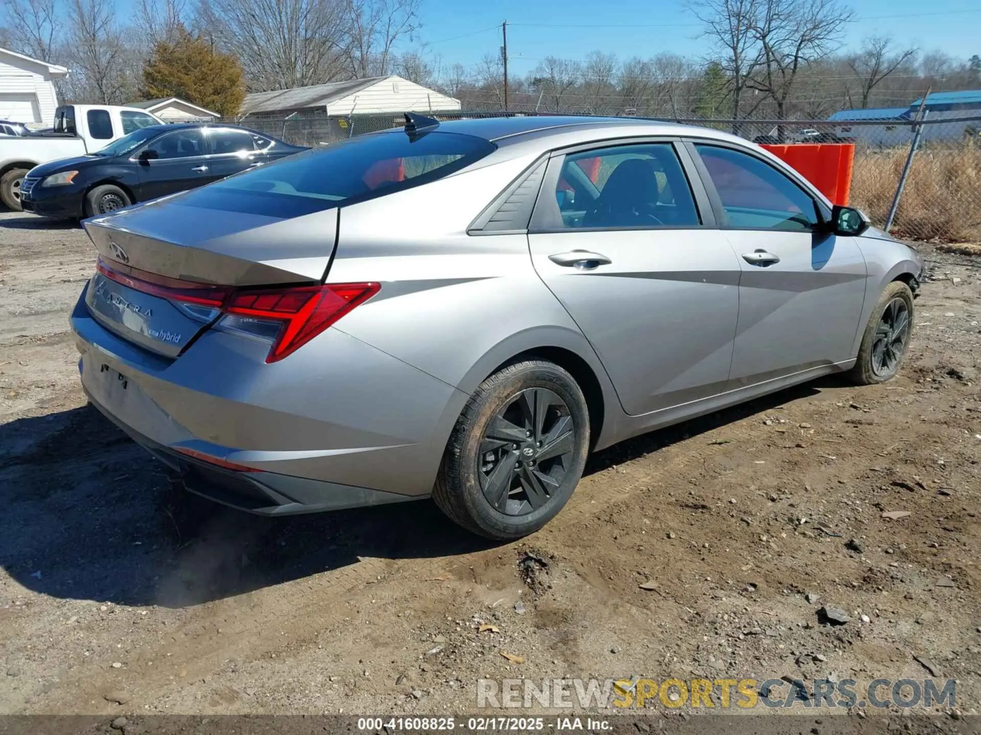 4 fotografías del automóvil dañado KMHLM4AJ6PU043689 HYUNDAI ELANTRA HYBRID 2023