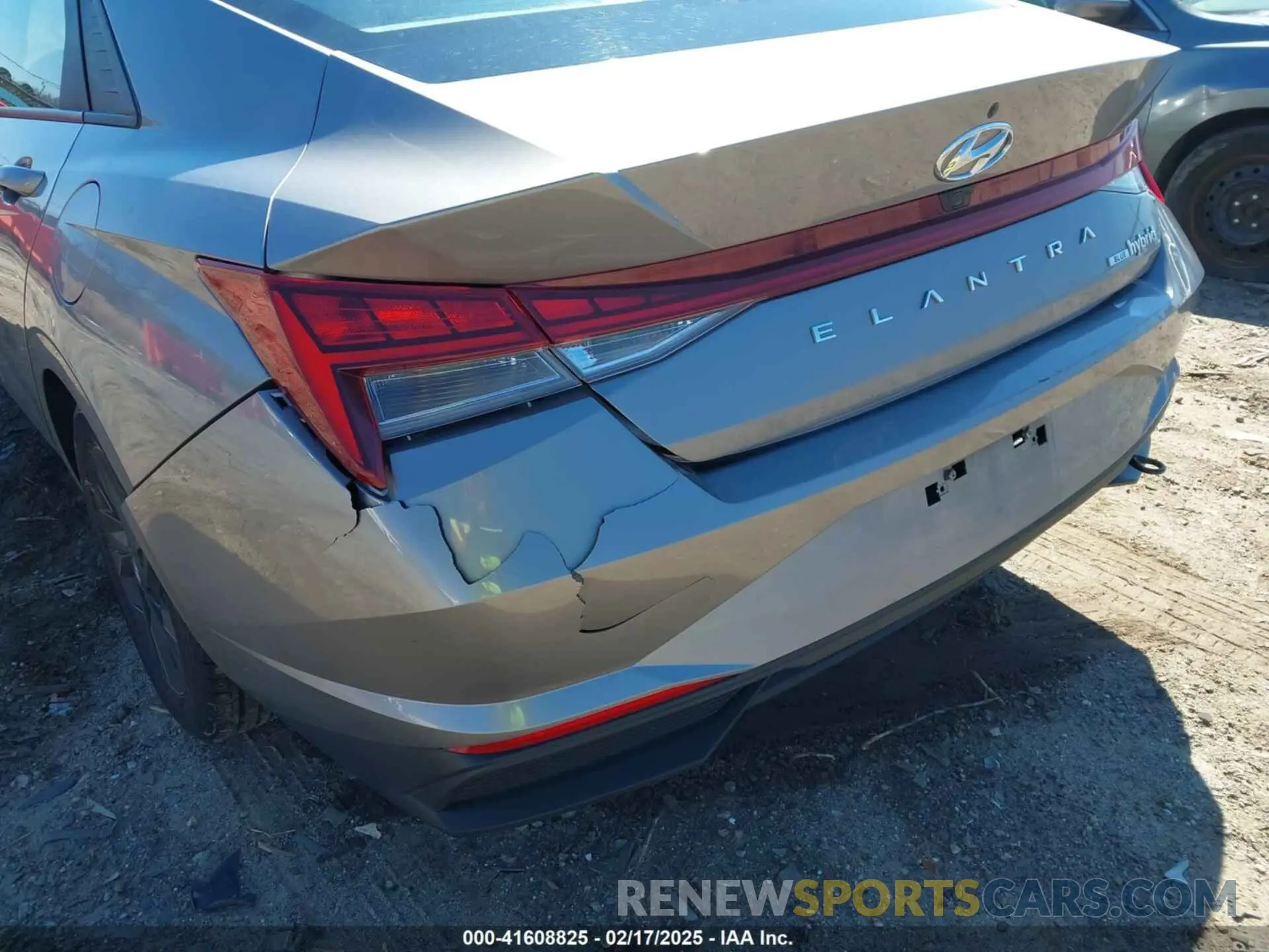 6 fotografías del automóvil dañado KMHLM4AJ6PU043689 HYUNDAI ELANTRA HYBRID 2023