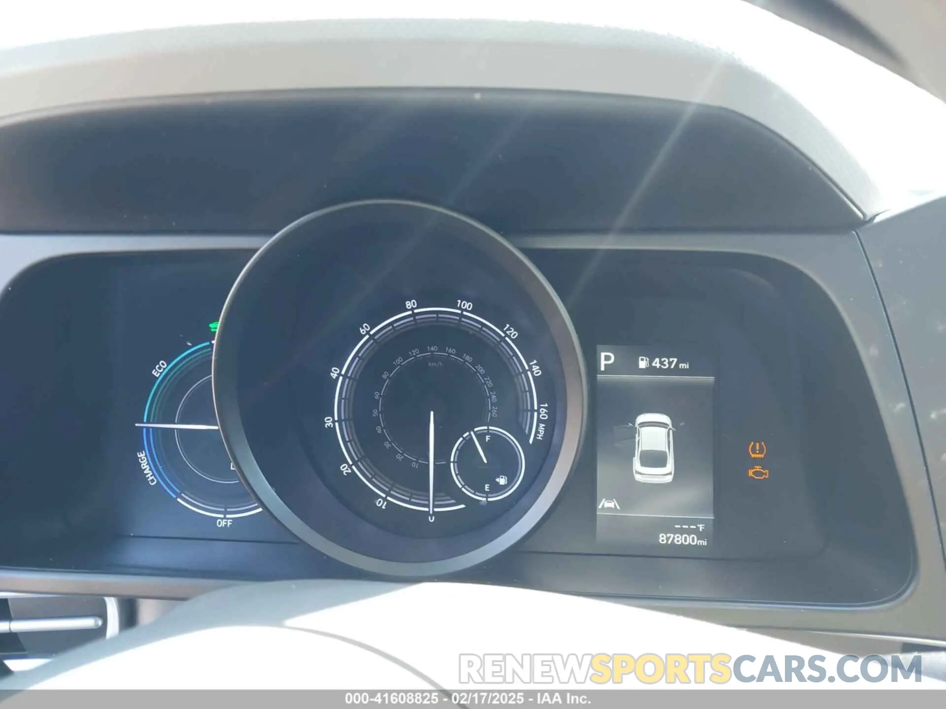 7 fotografías del automóvil dañado KMHLM4AJ6PU043689 HYUNDAI ELANTRA HYBRID 2023