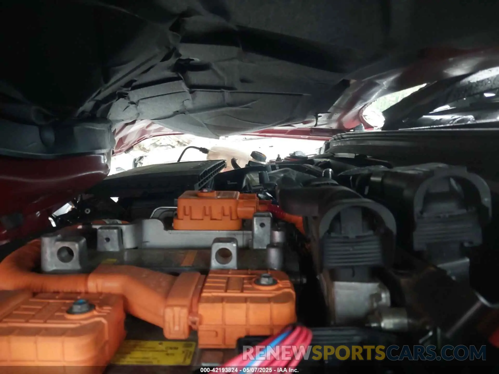 10 fotografías del automóvil dañado KMHLM4AJ7PU050649 HYUNDAI ELANTRA HYBRID 2023